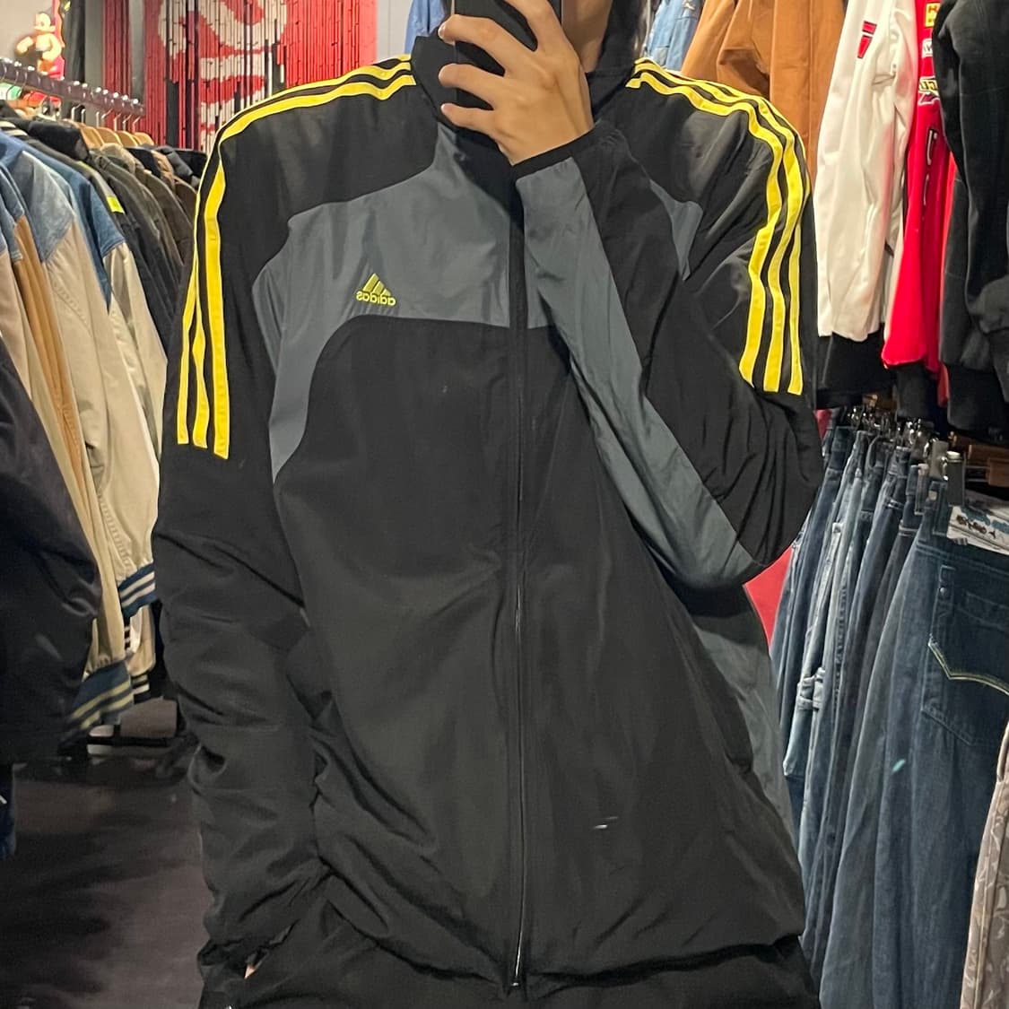 [IM] adidas 아디다스 투톤 바람막이 상품이미지4
