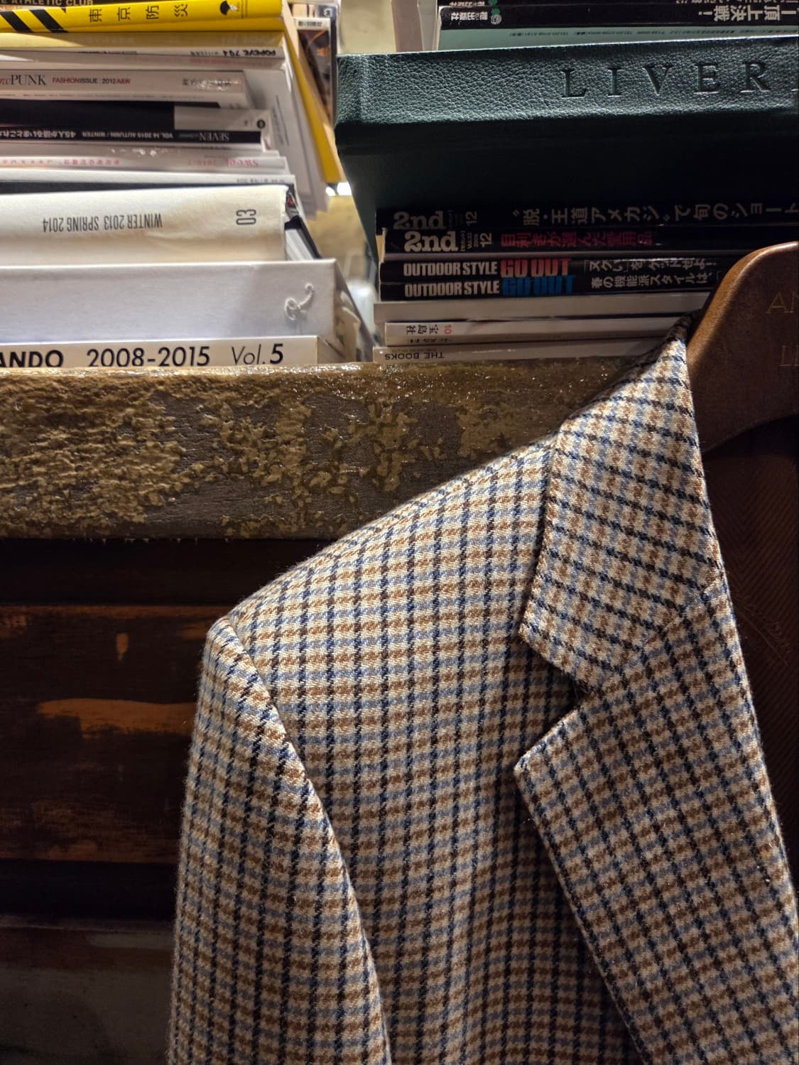 아쿠아스큐텀 캐시미어자켓 상품이미지3