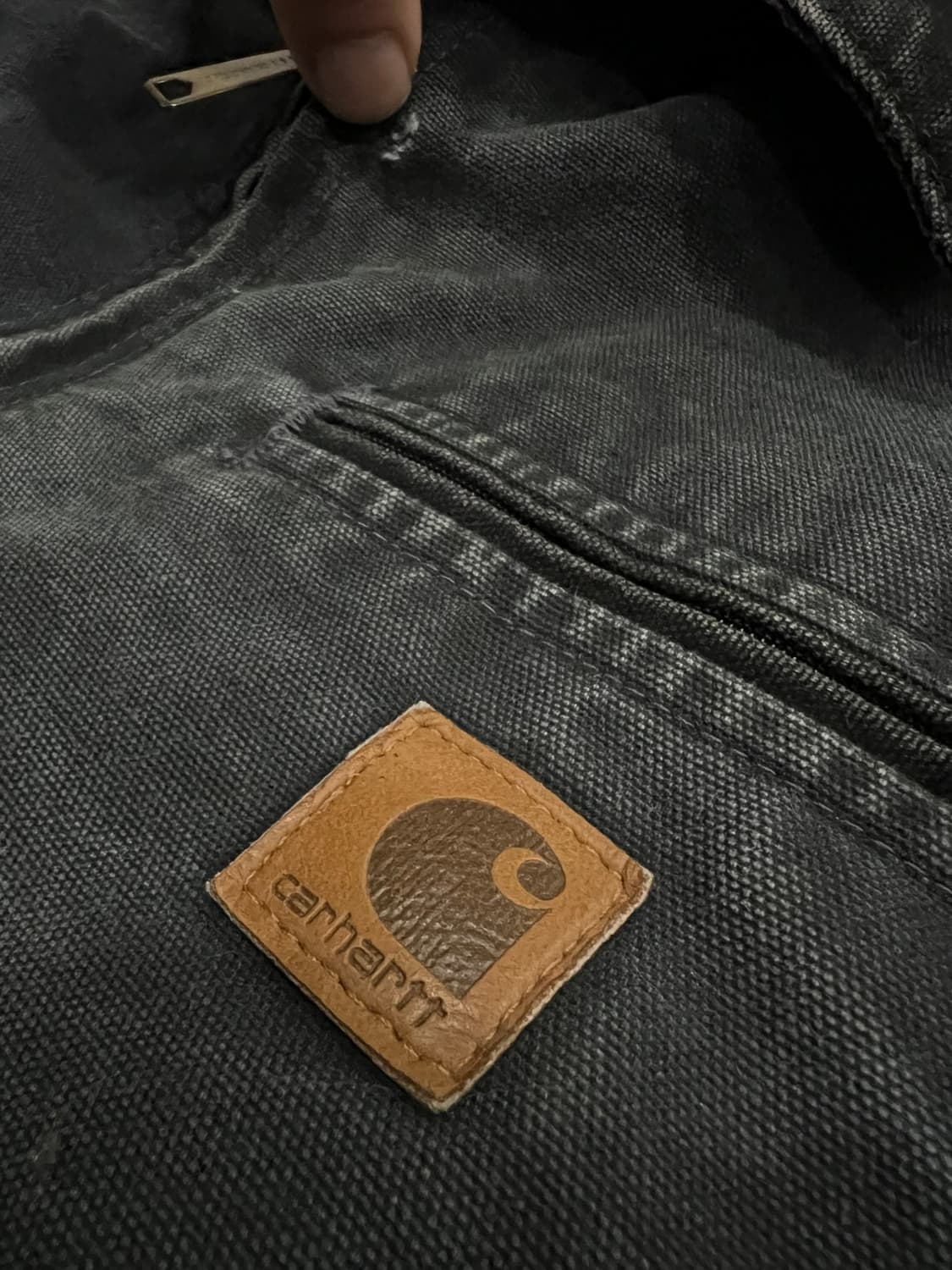 (XL) 칼하트 디트로이트 자켓 J97 PTL 패트롤(IRR) 상품이미지5