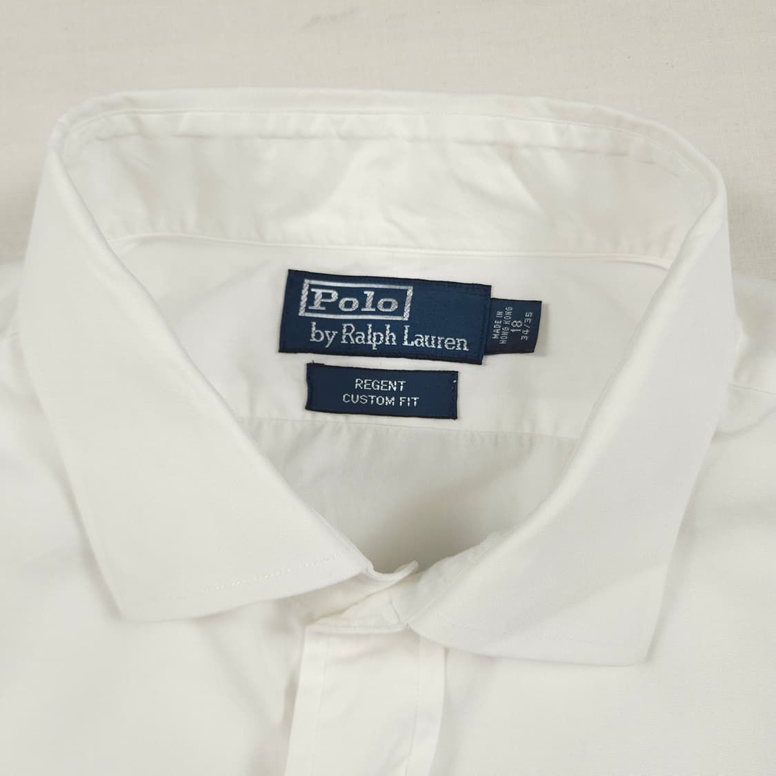 XL(105) 폴로랄프로렌 포플린 화이트셔츠 상품이미지4