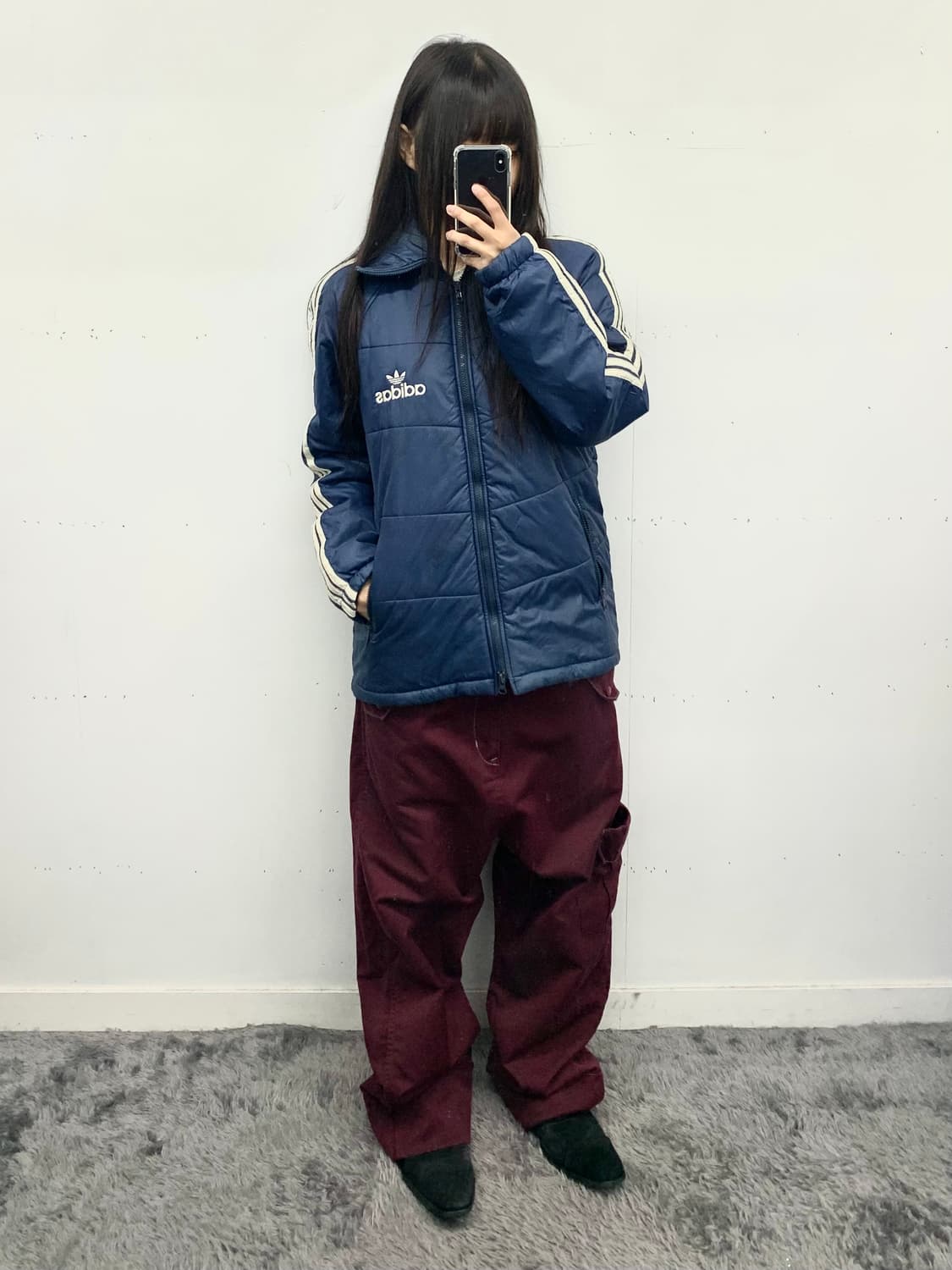 아디다스 80s 서독제 푸퍼 자켓 상품이미지2