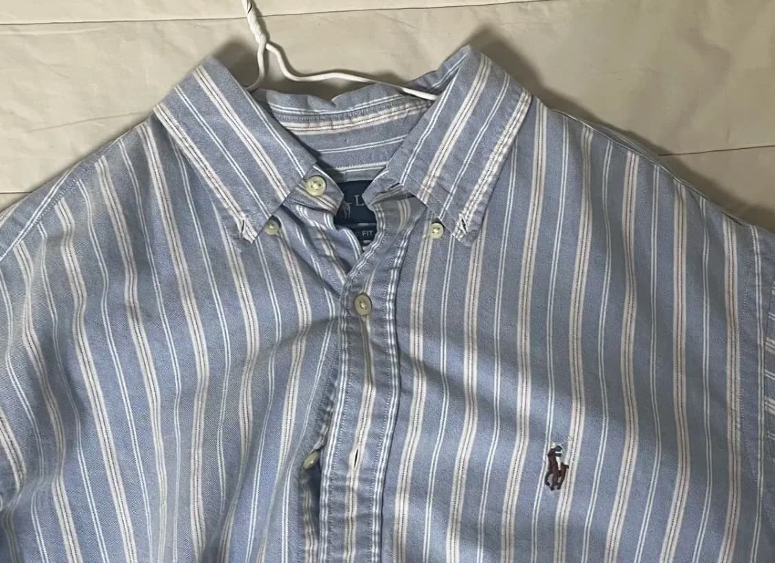 랄프로렌 스트라이프 셔츠 상품이미지2