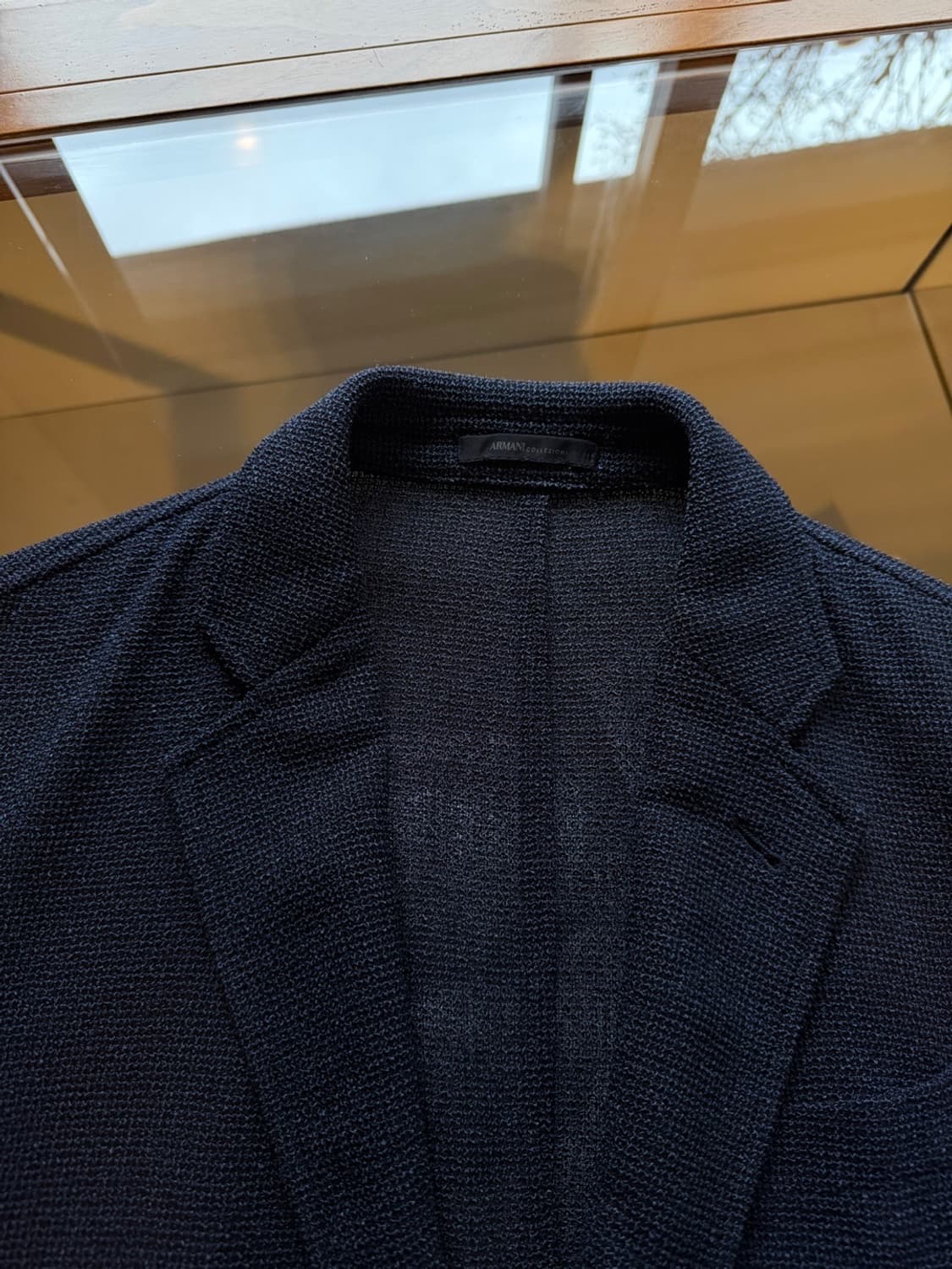 아르마니 꼴레지오니 테일러드 자켓 100 상품이미지3