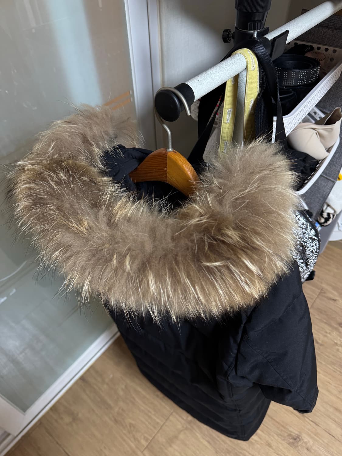 [M]DANTON 단톤 38 size 롱패딩 상품이미지5