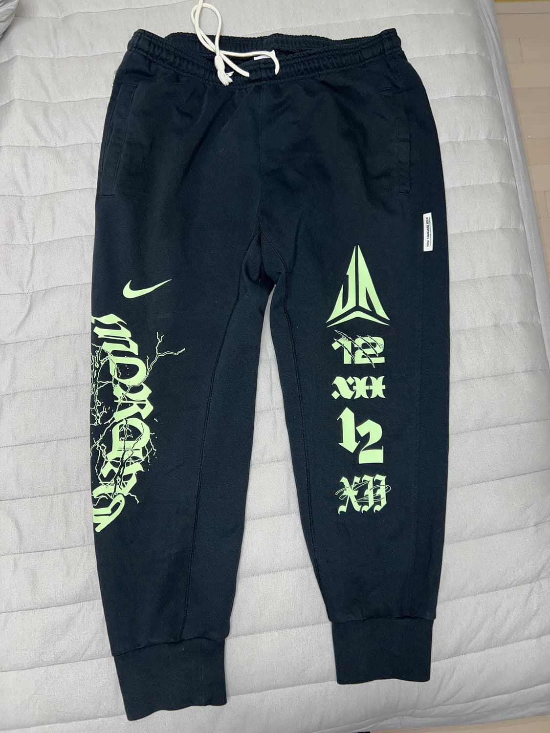 나이키 자모란트 드라이핏 스탠다드 이슈 조거팬츠 xxl 상품이미지1