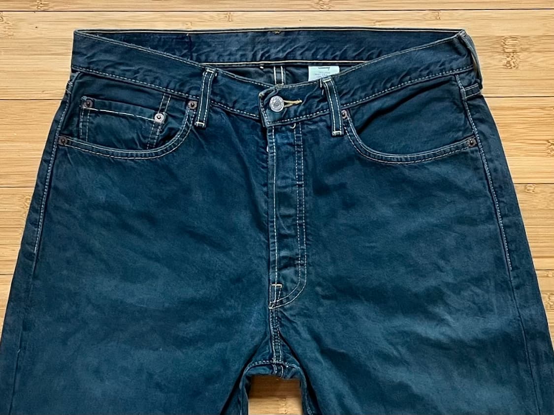 리바이스 505 데님팬츠 W34 L30 상품이미지3