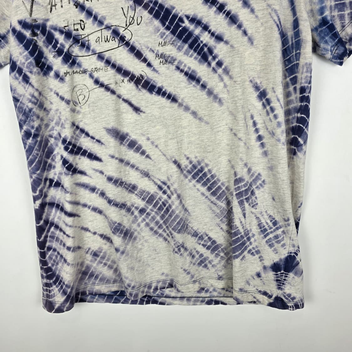 Desigual 타이다이 그래픽 반팔 티셔츠 상품이미지4