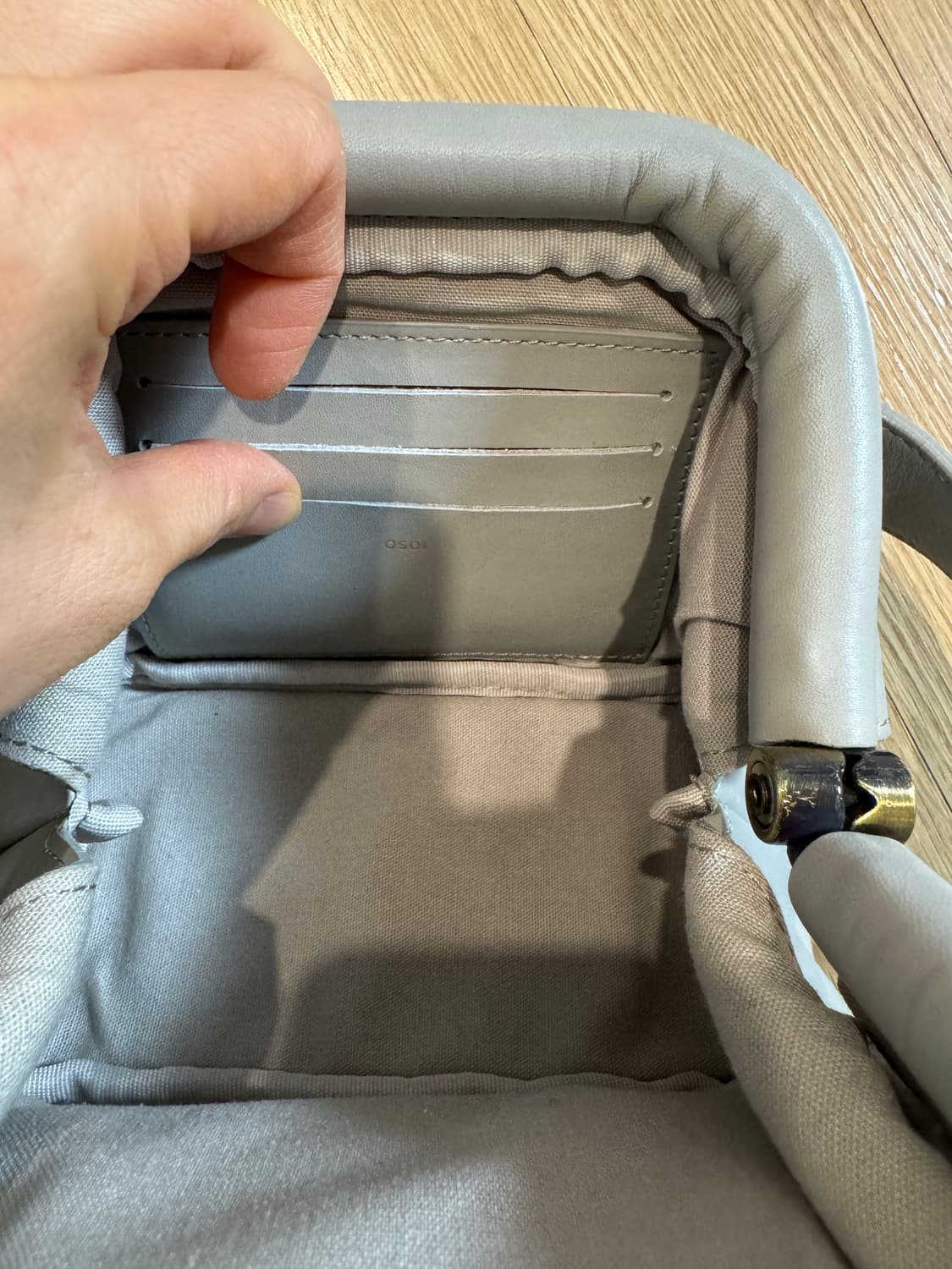 osoi 오소이 피칸 브로트 그레이 상품이미지7