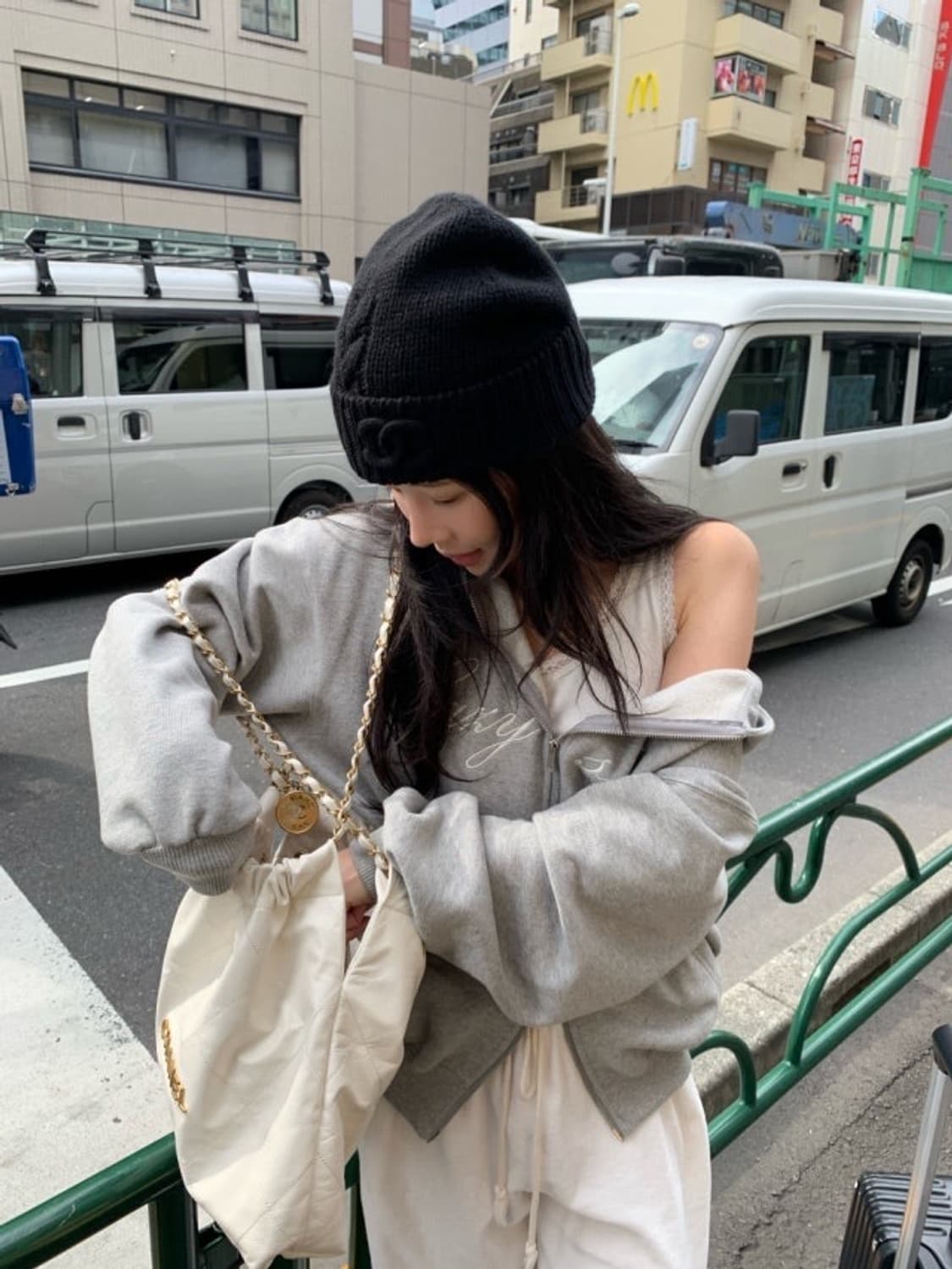 레이지샵 레이지 후드집업 상품이미지2