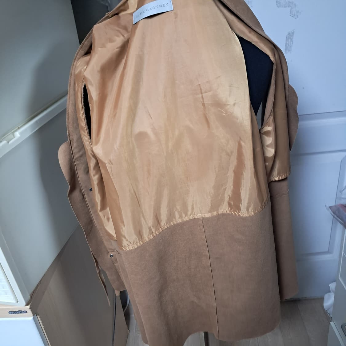 스텔라매카트니 페이크스웨이드 롱 베스트 55~66 상품이미지8