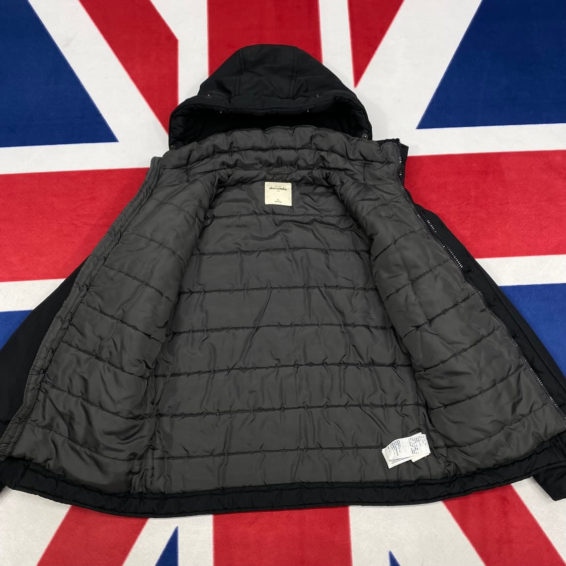 아베크롬비 패딩 실측 여성 44-55 상품이미지2