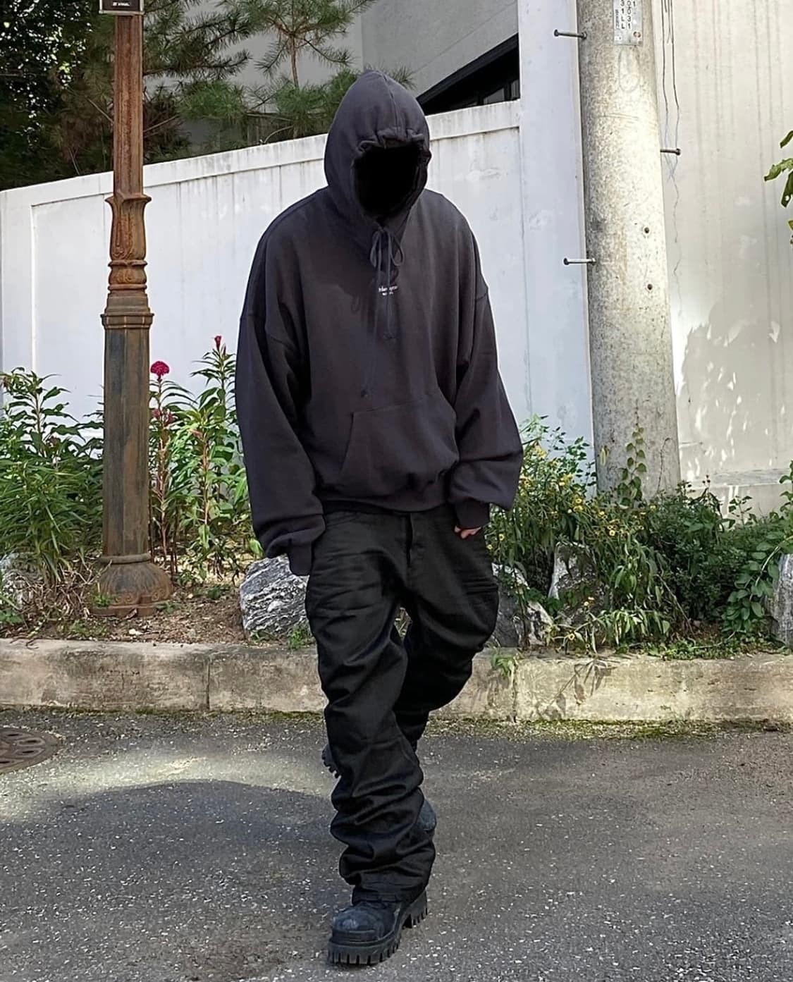 언더마이카 무0.9 Anti Fxxking 오버사이즈 후디 상품이미지1