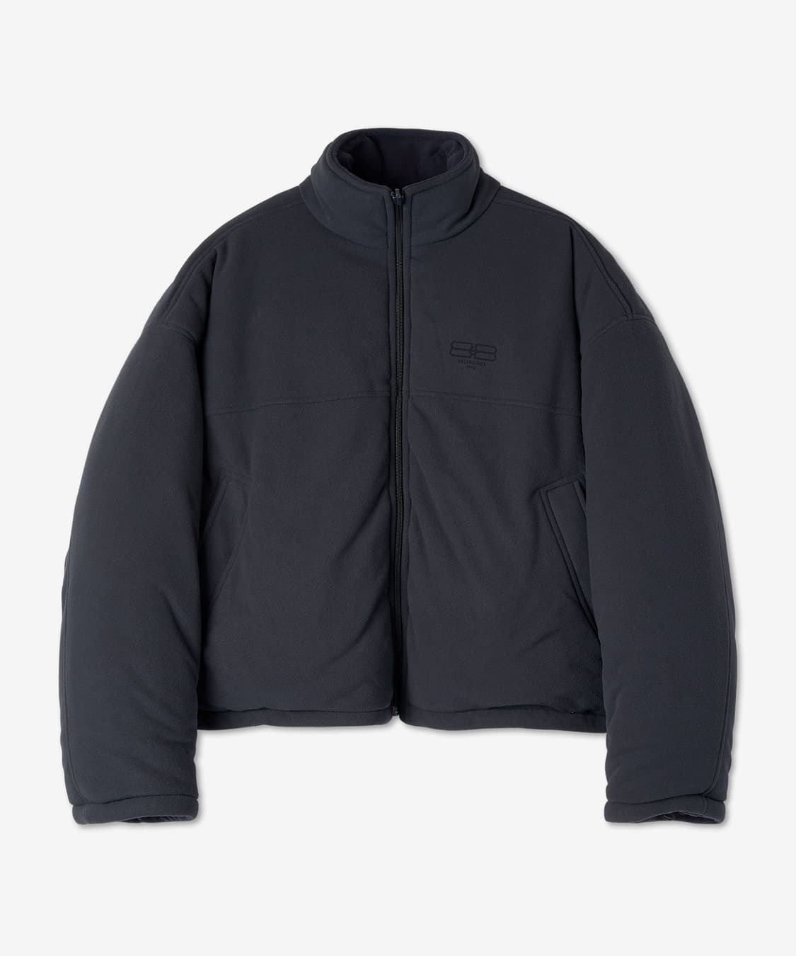 구매) 발렌시아가 bb로고 리버서블 푸퍼 자켓 상품이미지1