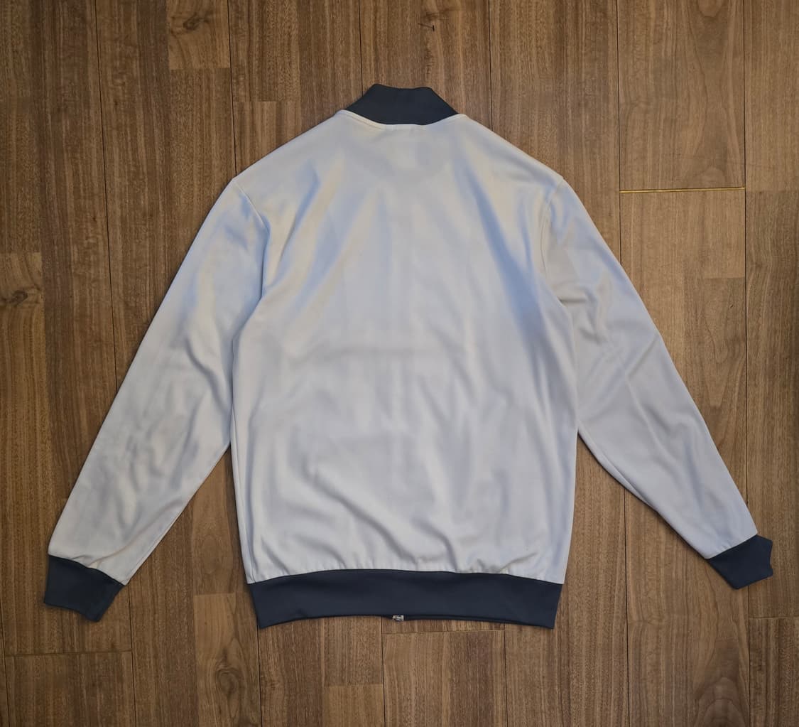 아디다스 레알 마드리드 트랙 자켓 화이트 100 상품이미지4