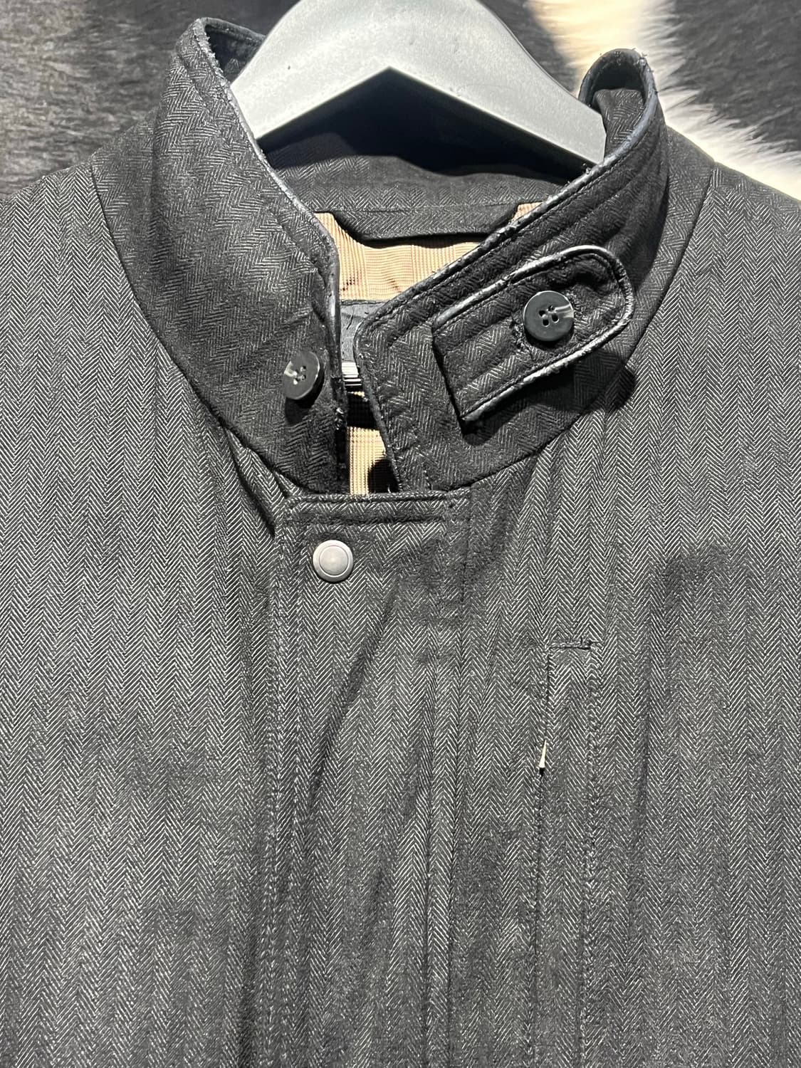 스트라이프 자켓 상품이미지4