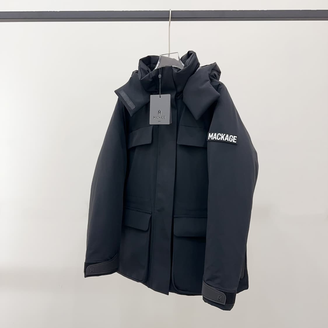 맥카지 딕슨 커플 커플 숏 패딩 스키복 상품이미지2