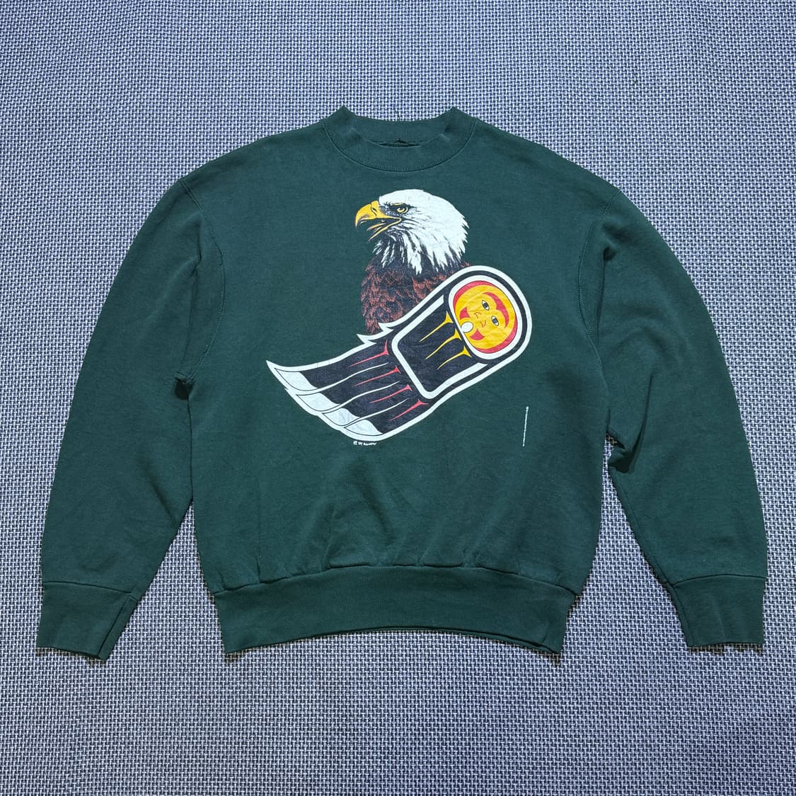 빈티지 맨투맨 (100/kold_8154) 상품이미지1