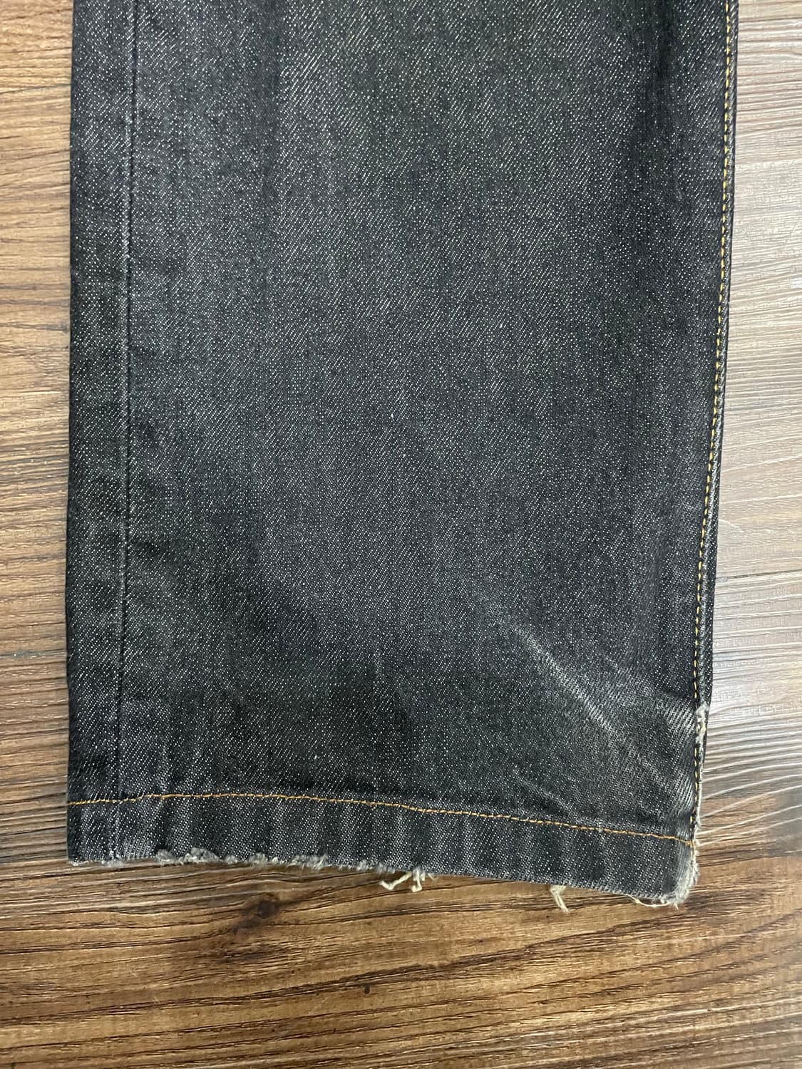 리바이스 501 흑청팬츠 상품이미지4