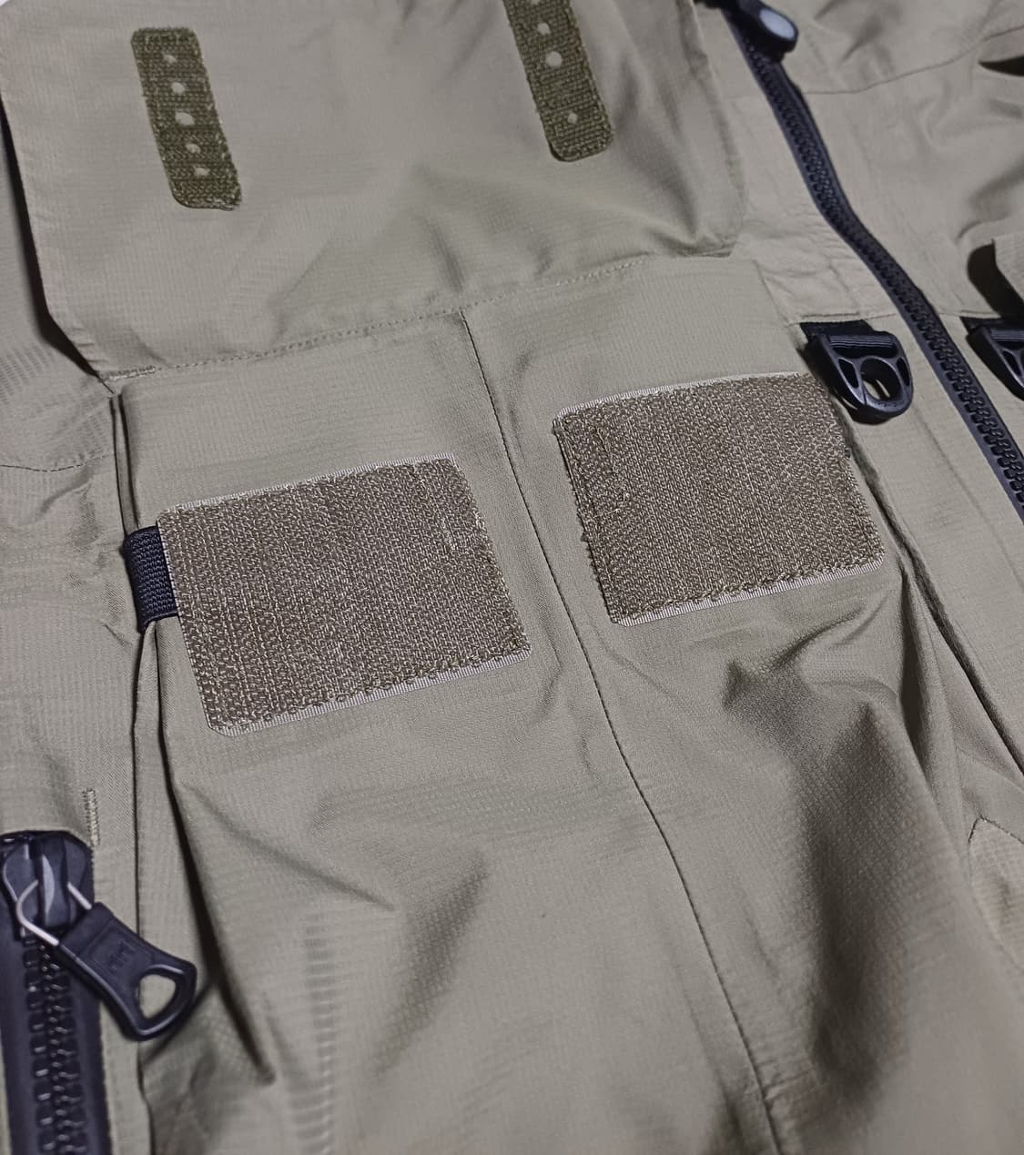 🎣 파타고니아 SST 피싱 자켓 - 세이지 카키 상품이미지6