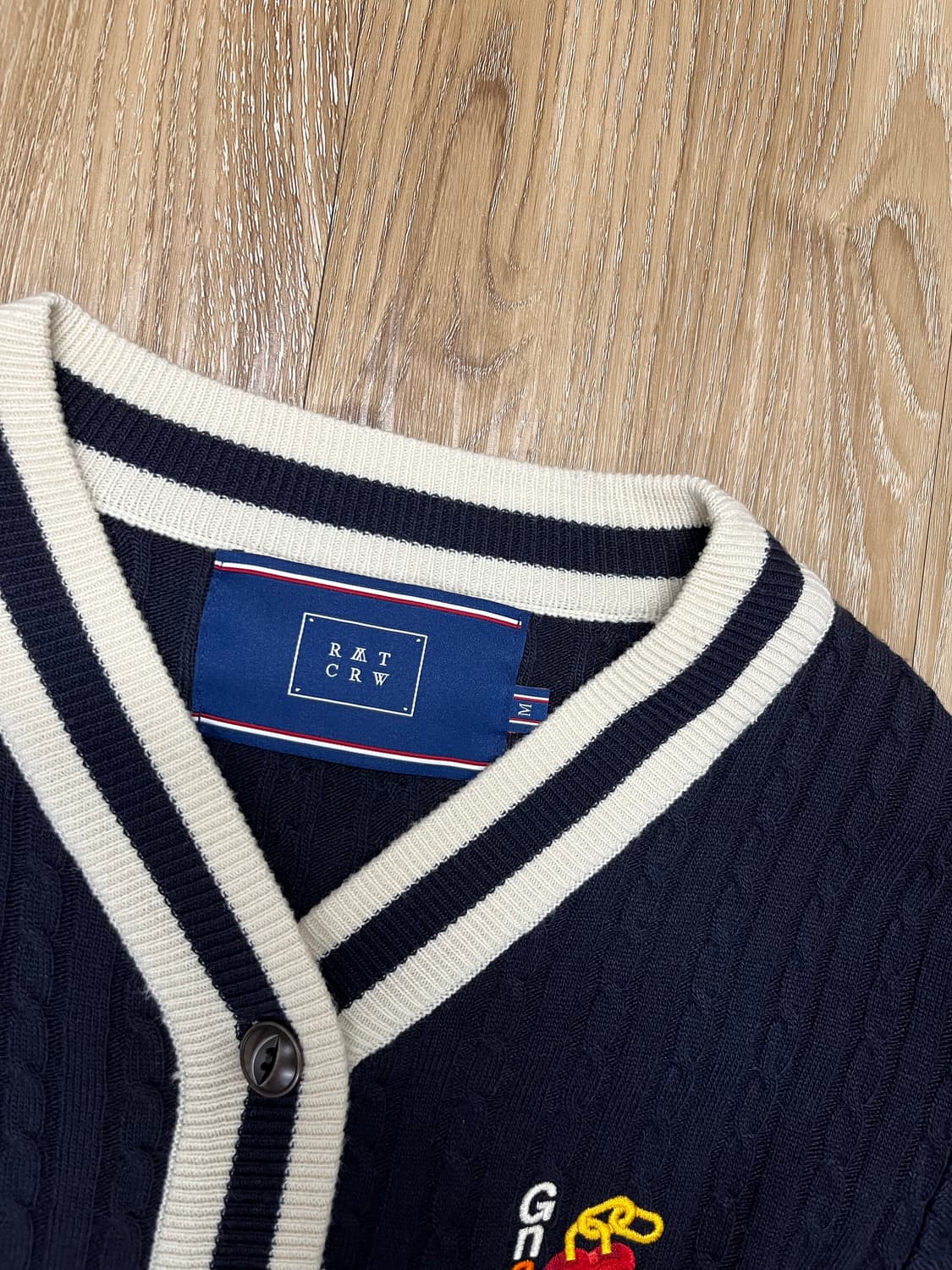 로맨틱 크라운 케이블 가디건 M 우먼스 상품이미지5