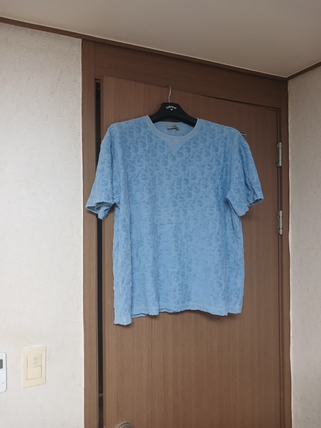 디올 오블리크 티셔츠 XL 상품이미지1