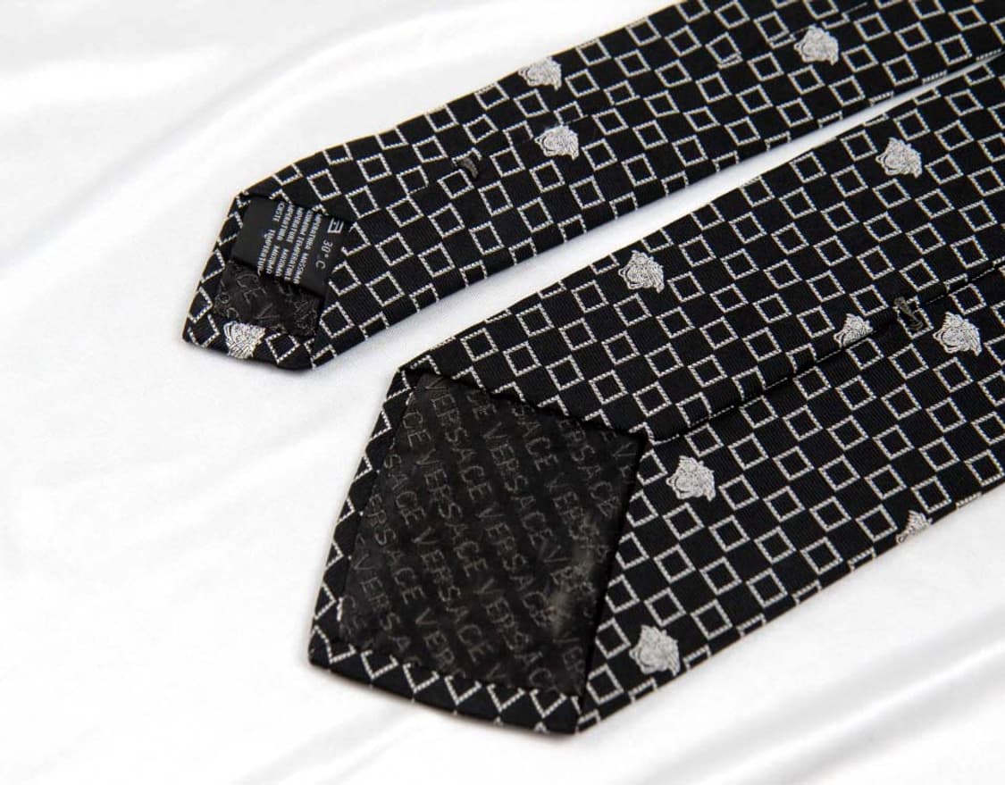  베르사체 8.5cm A등급 이태리 남자 명품 넥타이 상품이미지4