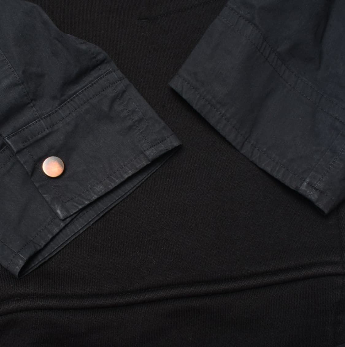 2018 타임옴므 코튼 나일론 후드 셔츠 믹스 티셔츠 105  상품이미지5