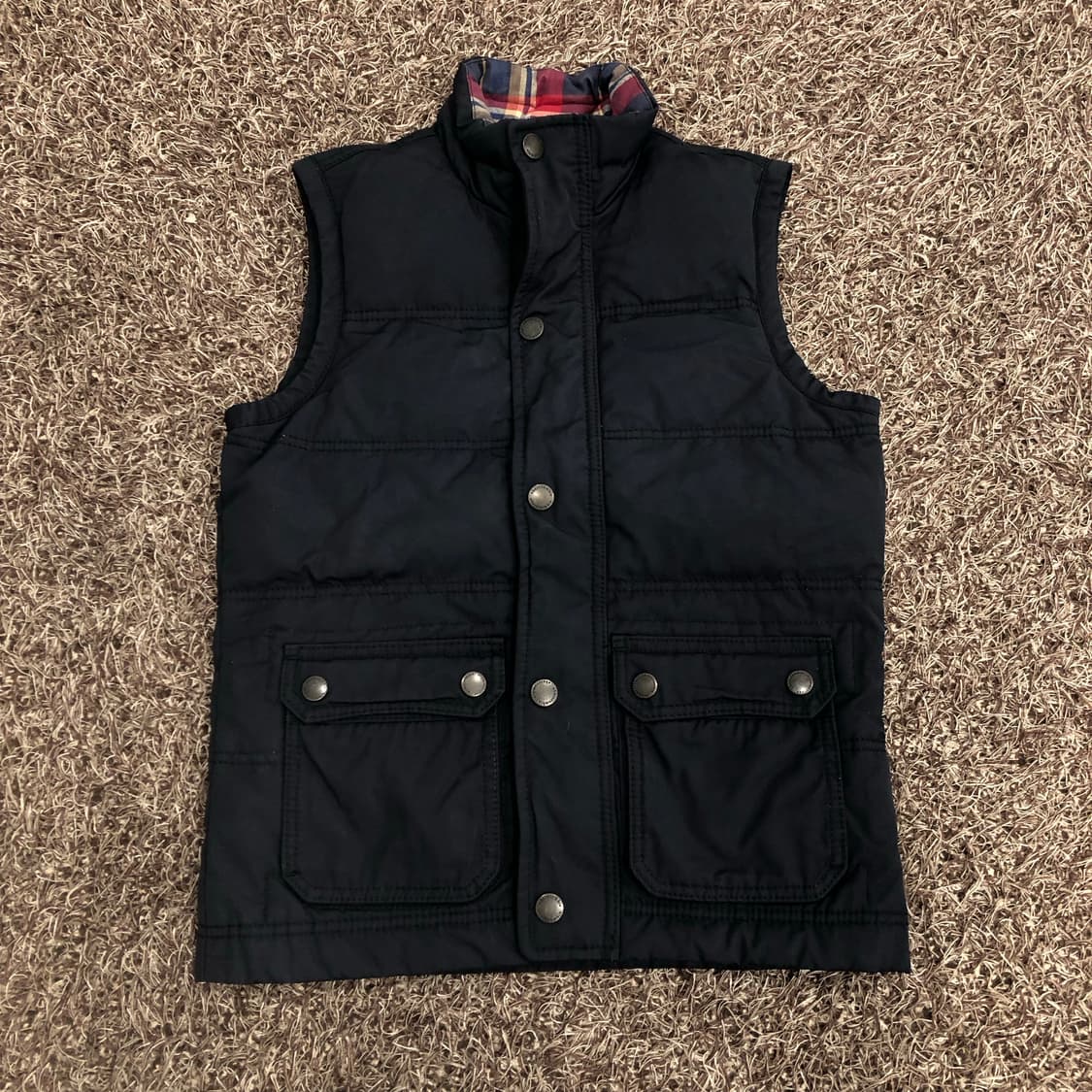 아베크롬비 덕다운 패딩 조끼 상품이미지1