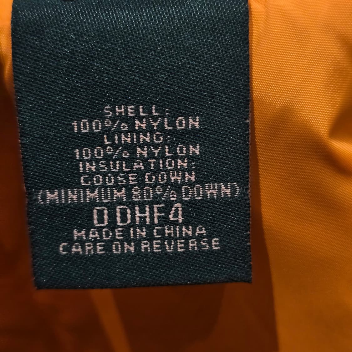80s L.L.Bean 구스다운 베스트 상품이미지6