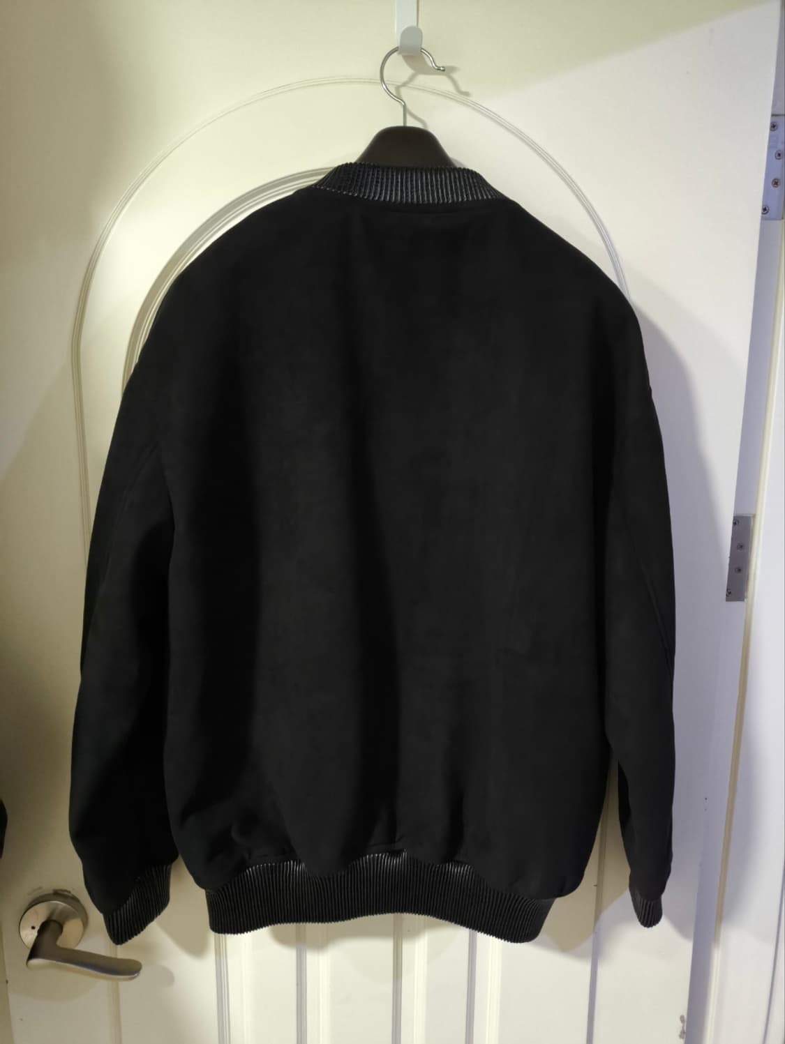 L 브이투 레더 스웨이드 블루종 상품이미지6