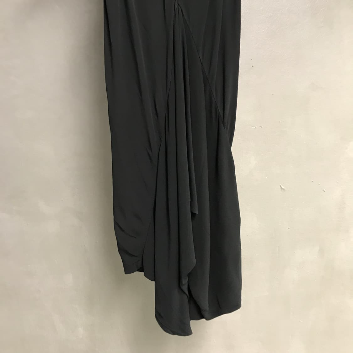 릭오웬스 블랙 원피스 - 상품이미지3