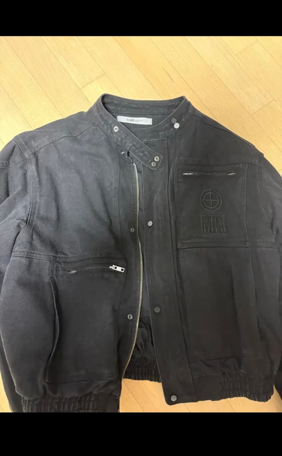 플라스틱 프로덕트 매니저 자켓 블랙 L사이즈 상품이미지3