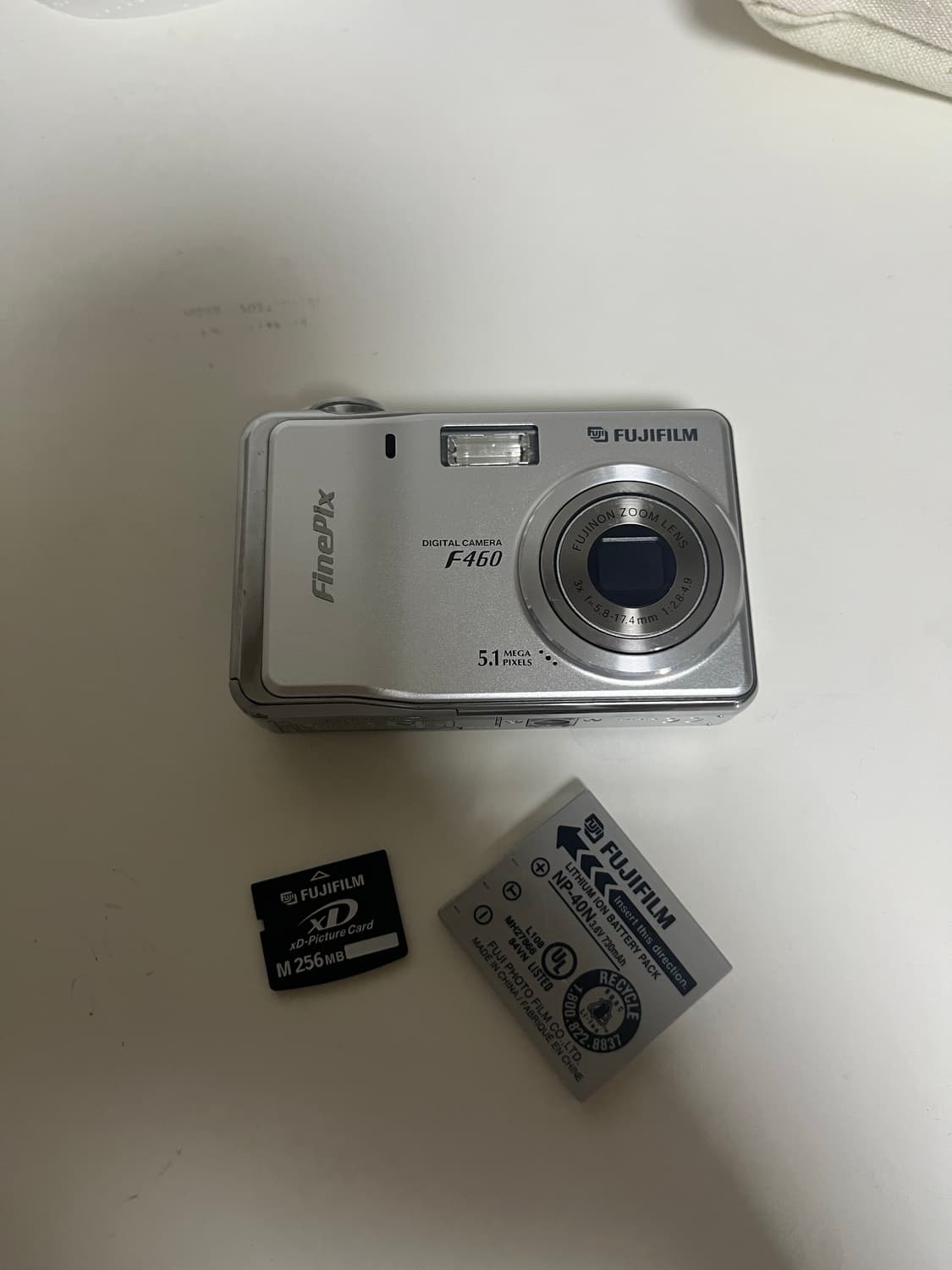 후지필름 파인픽스 F460 실버 상품이미지7