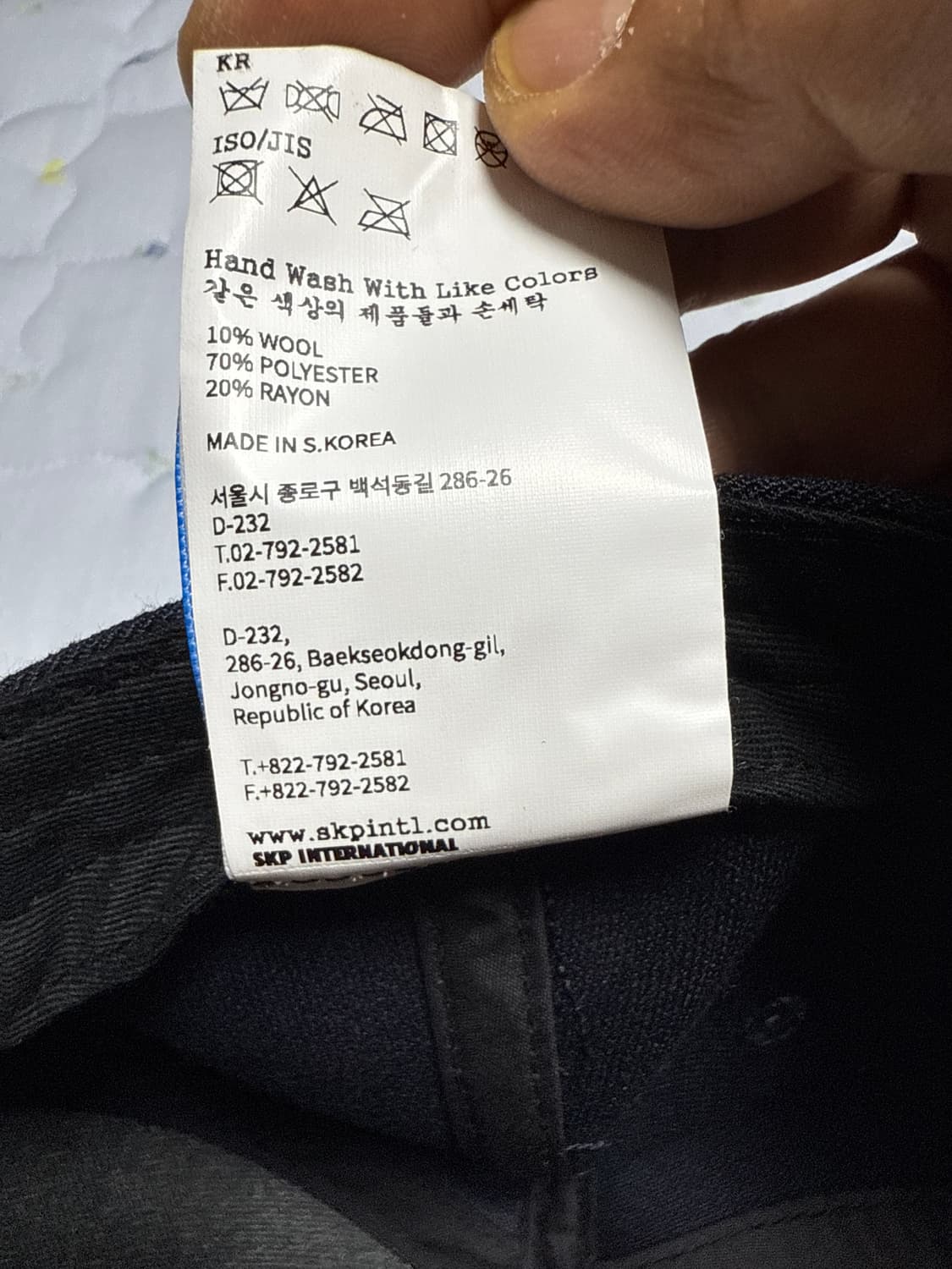 파블로카노 NY40 스냅백 상품이미지10