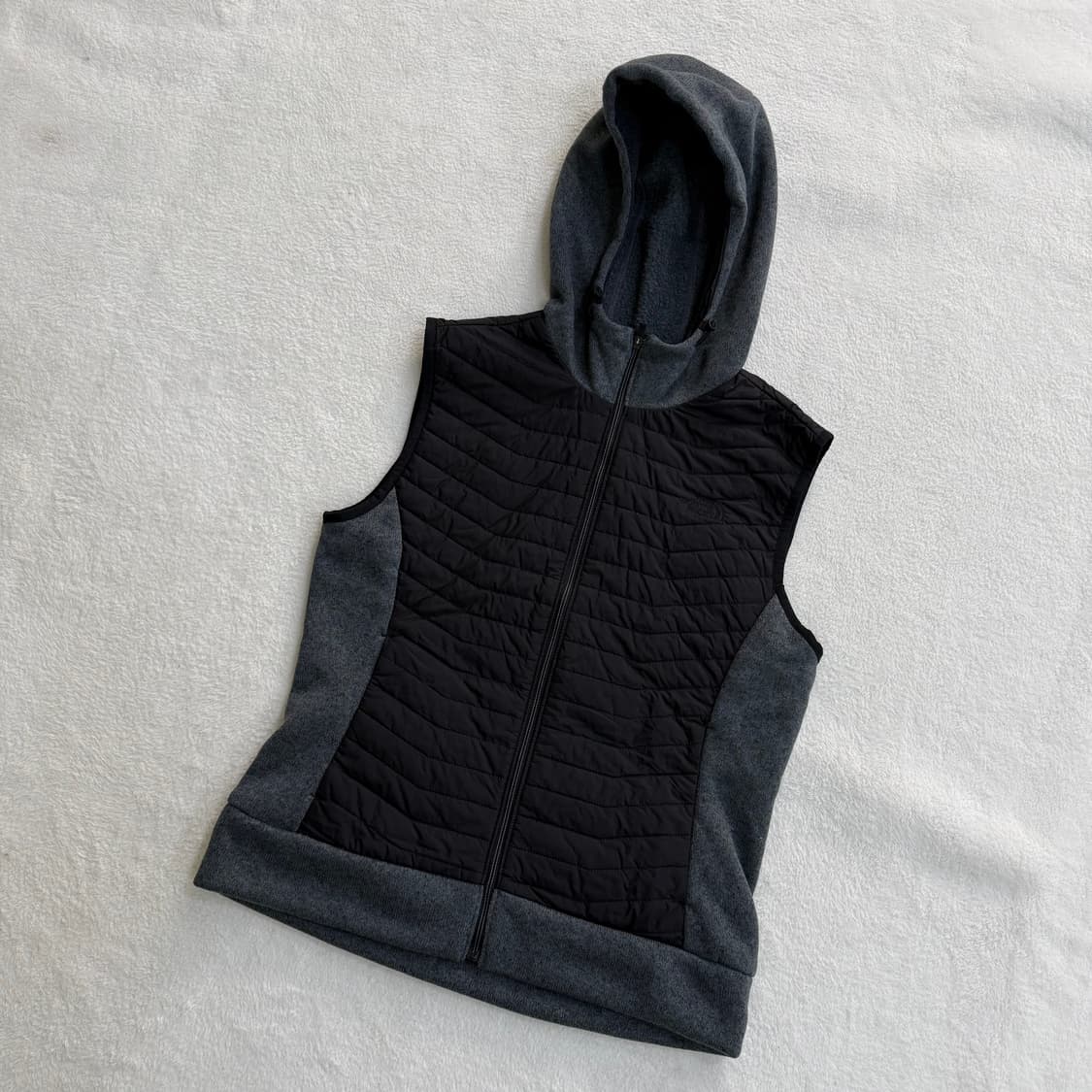 90 노스페이스 후드 경량 조끼 0320T 상품이미지1