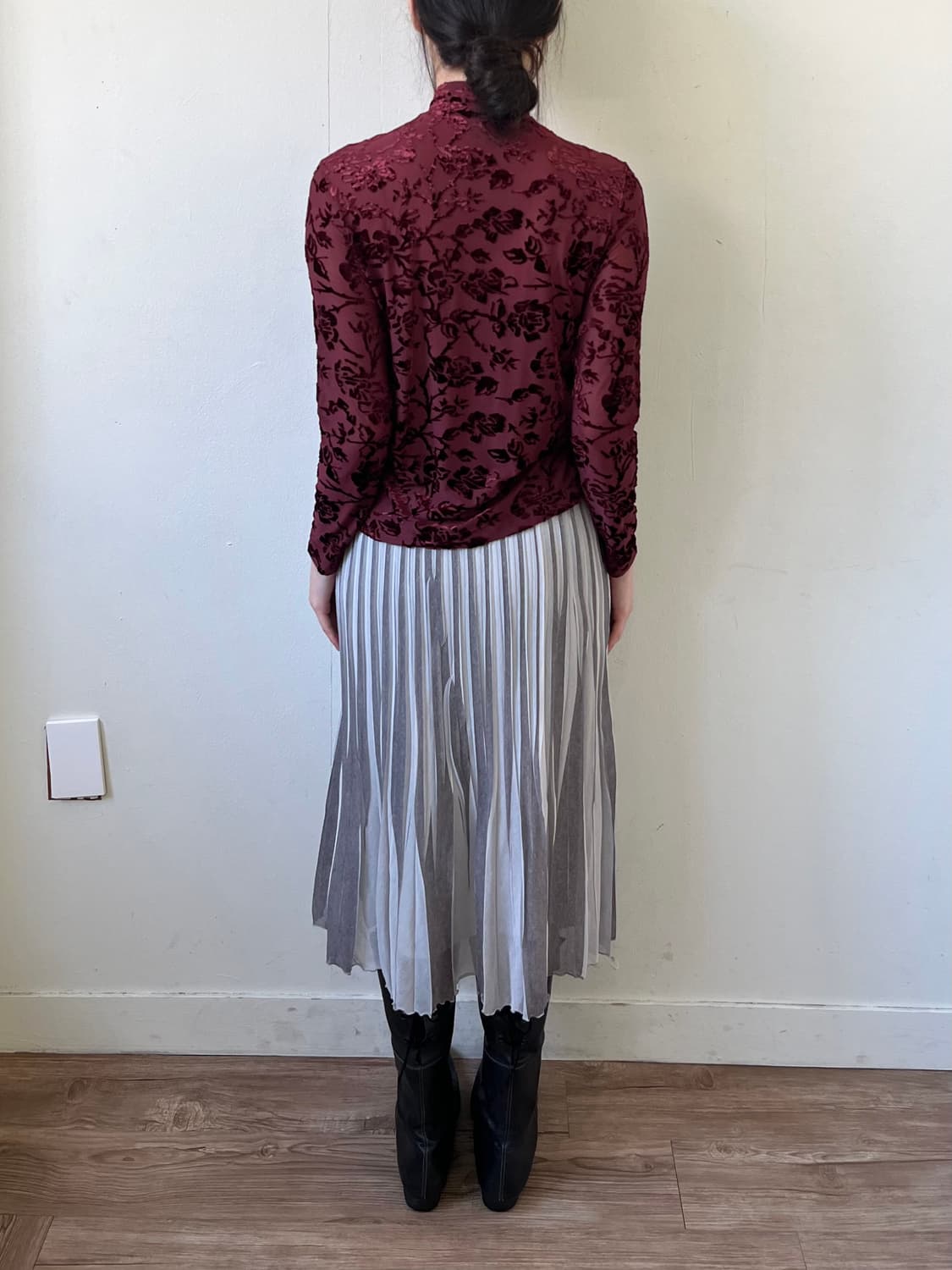 St VERMEER 플리츠 스커트 상품이미지9