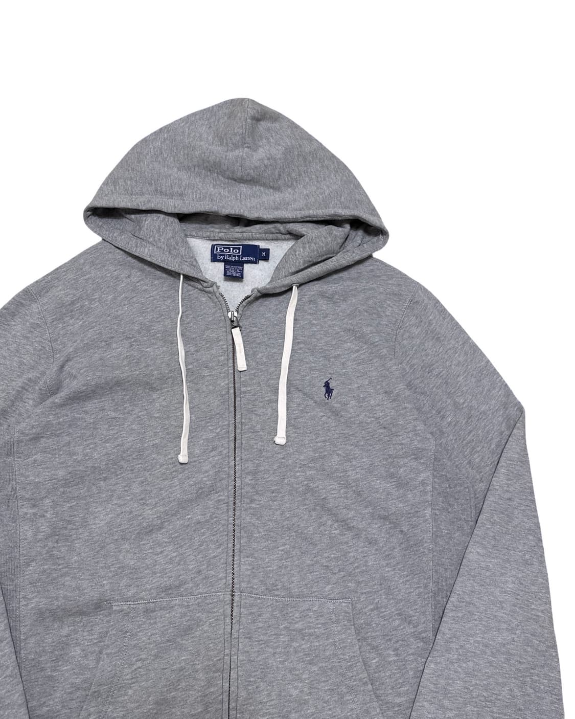 폴로 랄프로렌 회색 후드집업 상품이미지3