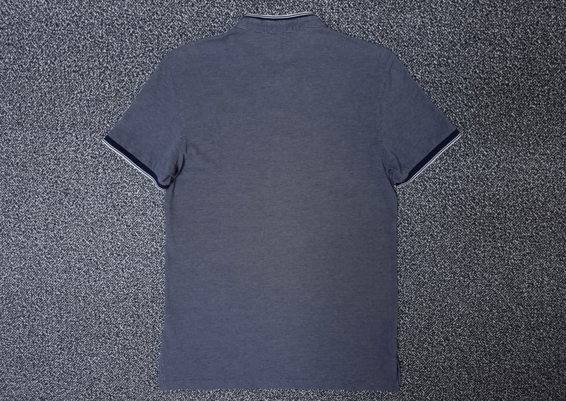 [무료배송][95-100]헤지스 남성용 차이나넥 반팔티 상품이미지2