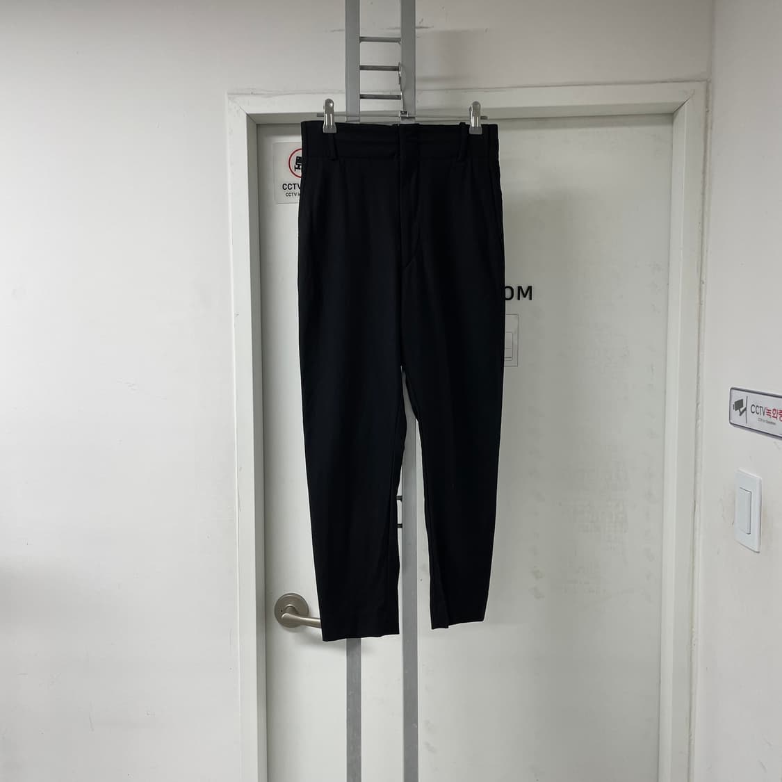 이자벨마랑 블랙 슬랙스 34(W) 상품이미지1