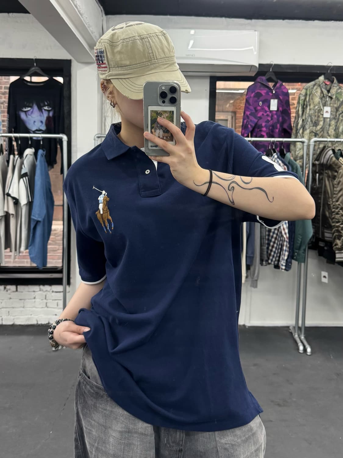 폴로 랄프로렌 빅포니 PK 티셔츠 상품이미지1