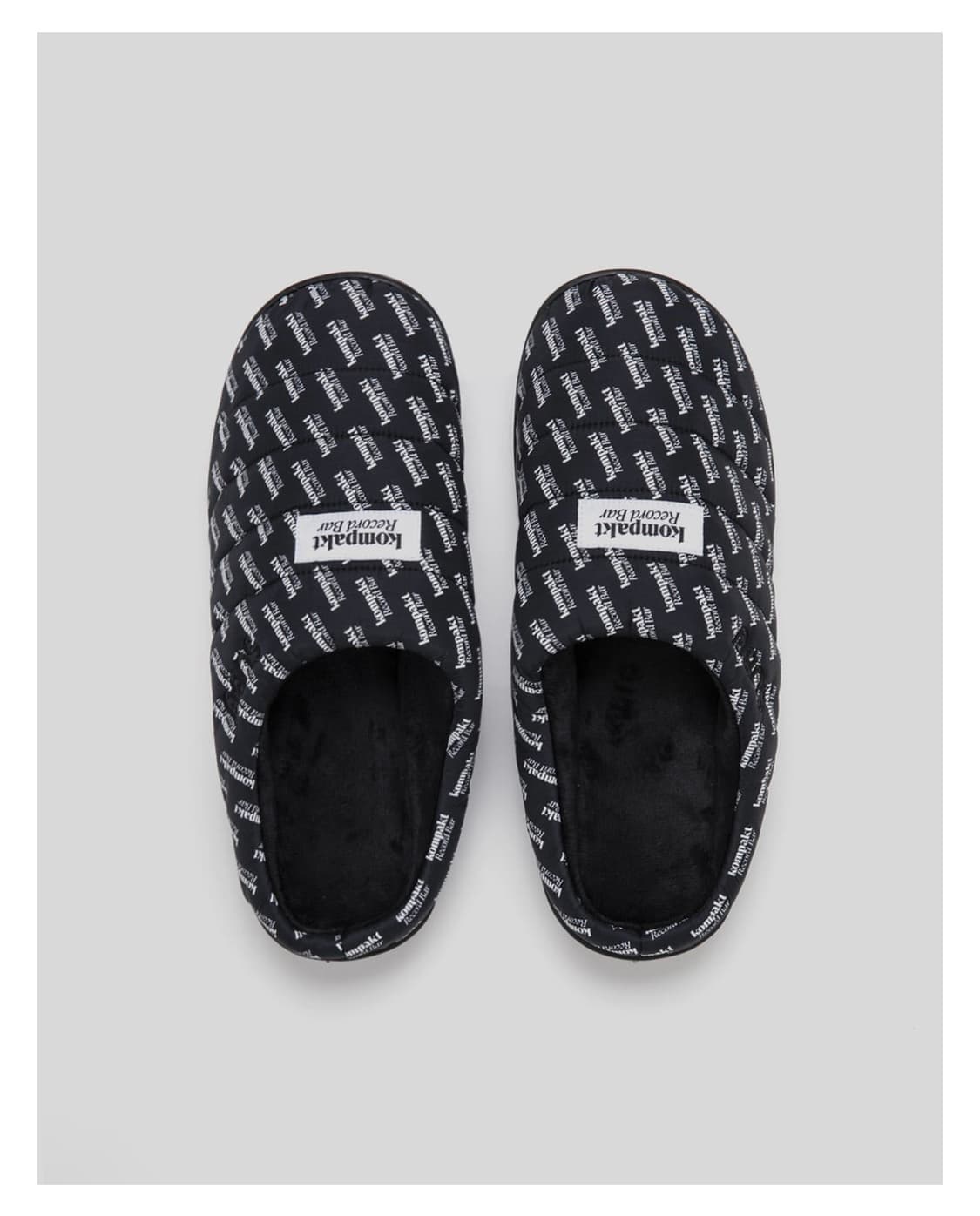 SUBU X Kompakt records 패딩 샌들 상품이미지1