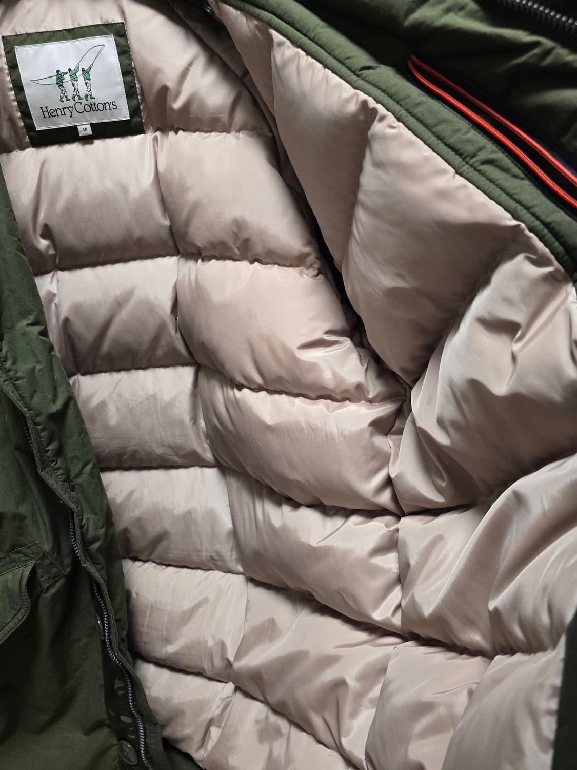 헨리코튼 크로이던 파카 100사이즈 상품이미지4