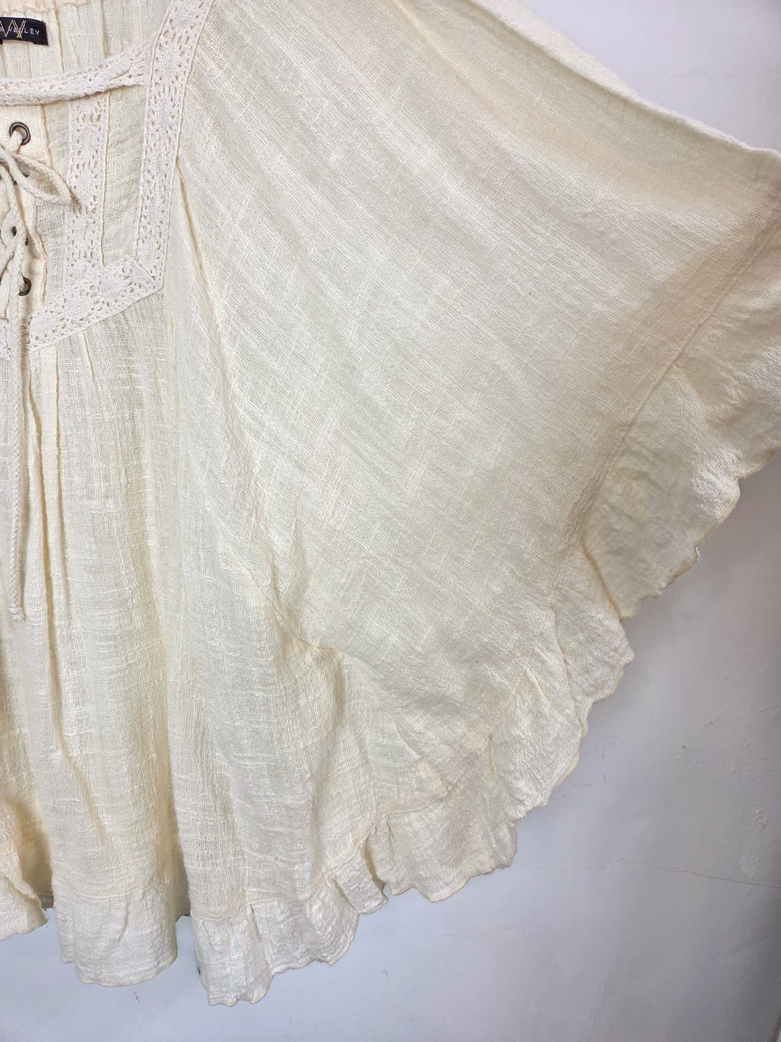 아일렛 판쵸 블라우스 상품이미지4