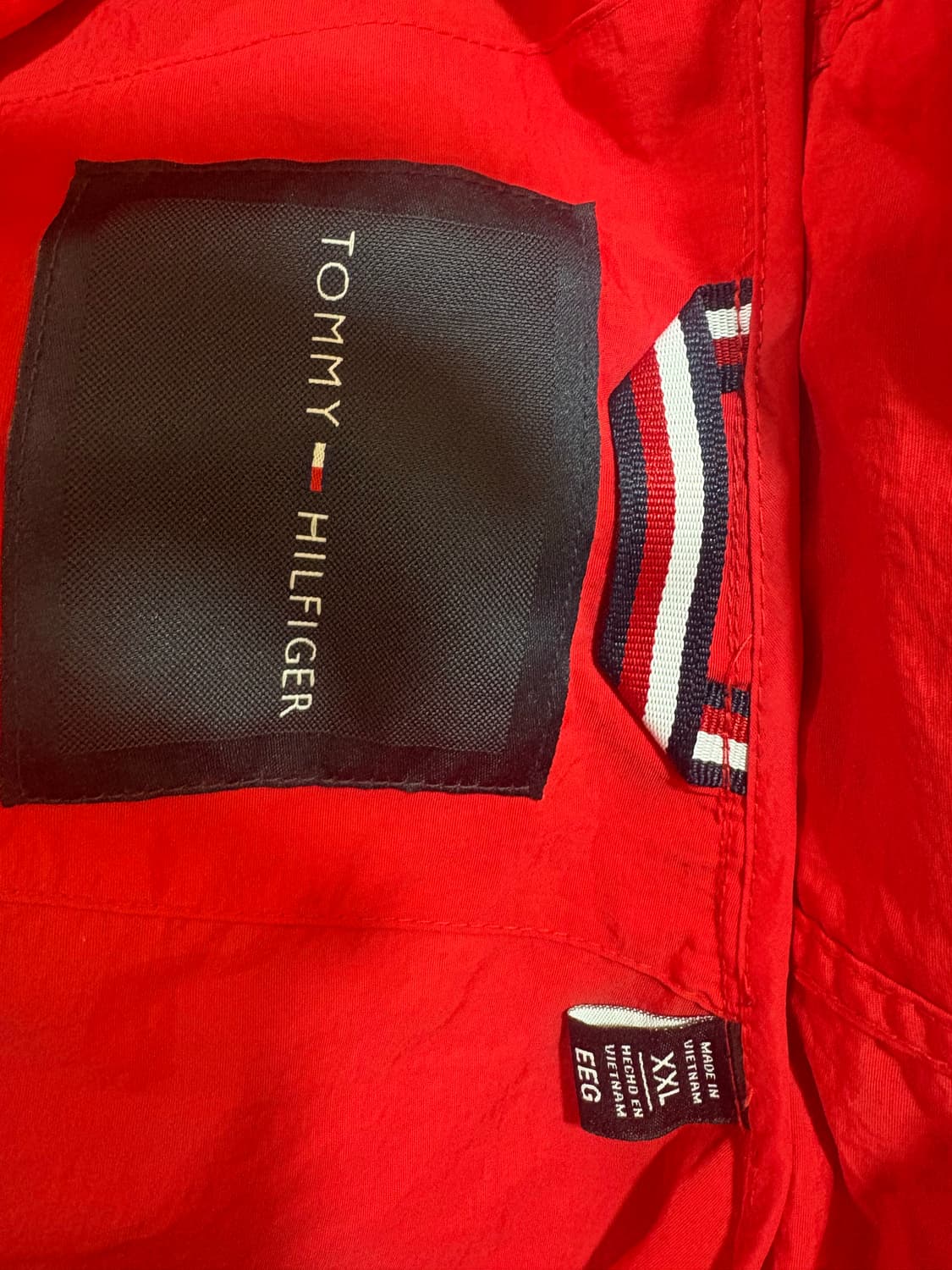 타미힐피거레드아노락바람막이 상품이미지2