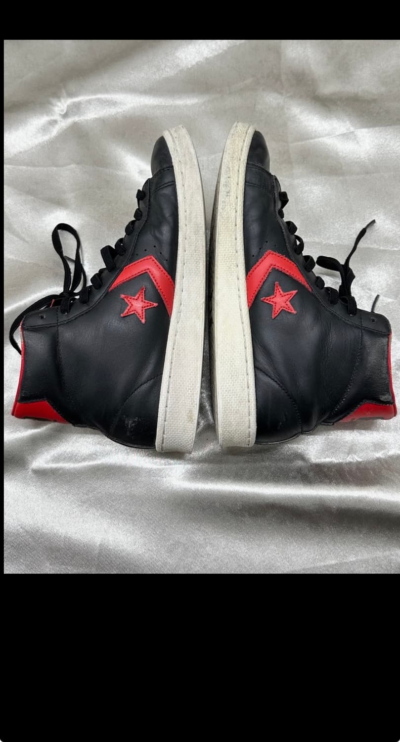 Converse All star real leather pro 상품이미지5