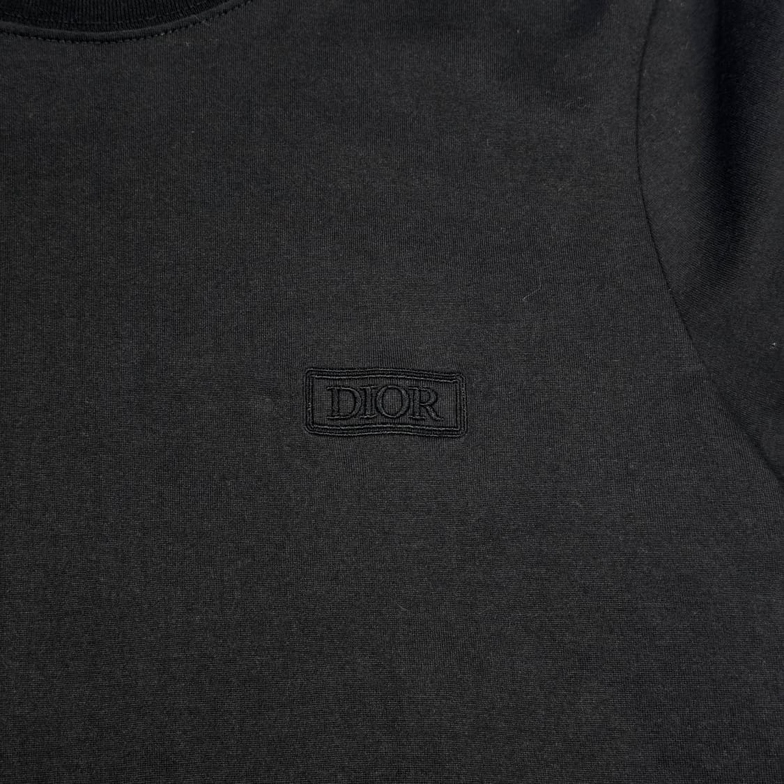 디올 로고 아이콘 반팔 티셔츠 상품이미지3