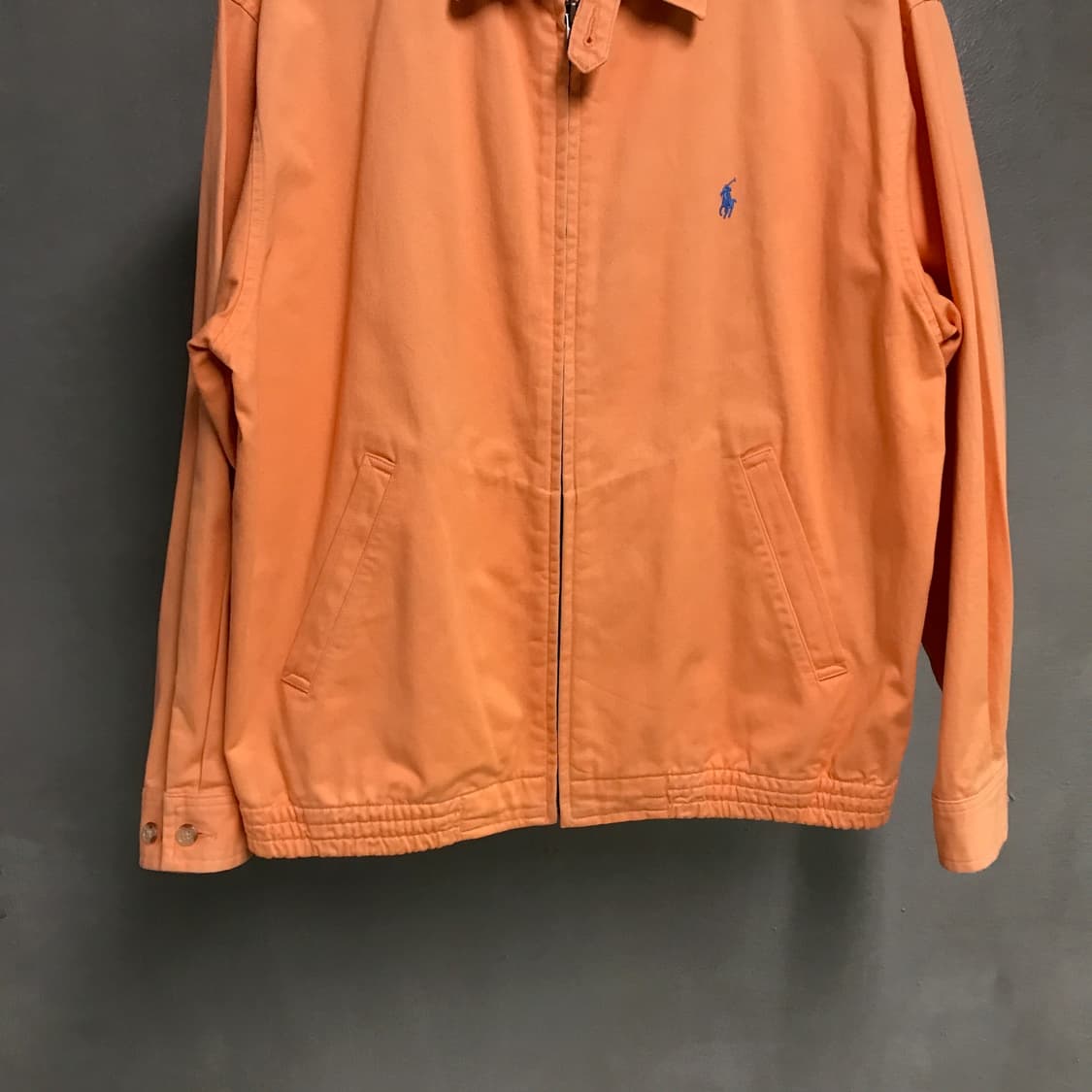 폴로 랄프로렌 집업 자켓 오렌지 90 상품이미지3