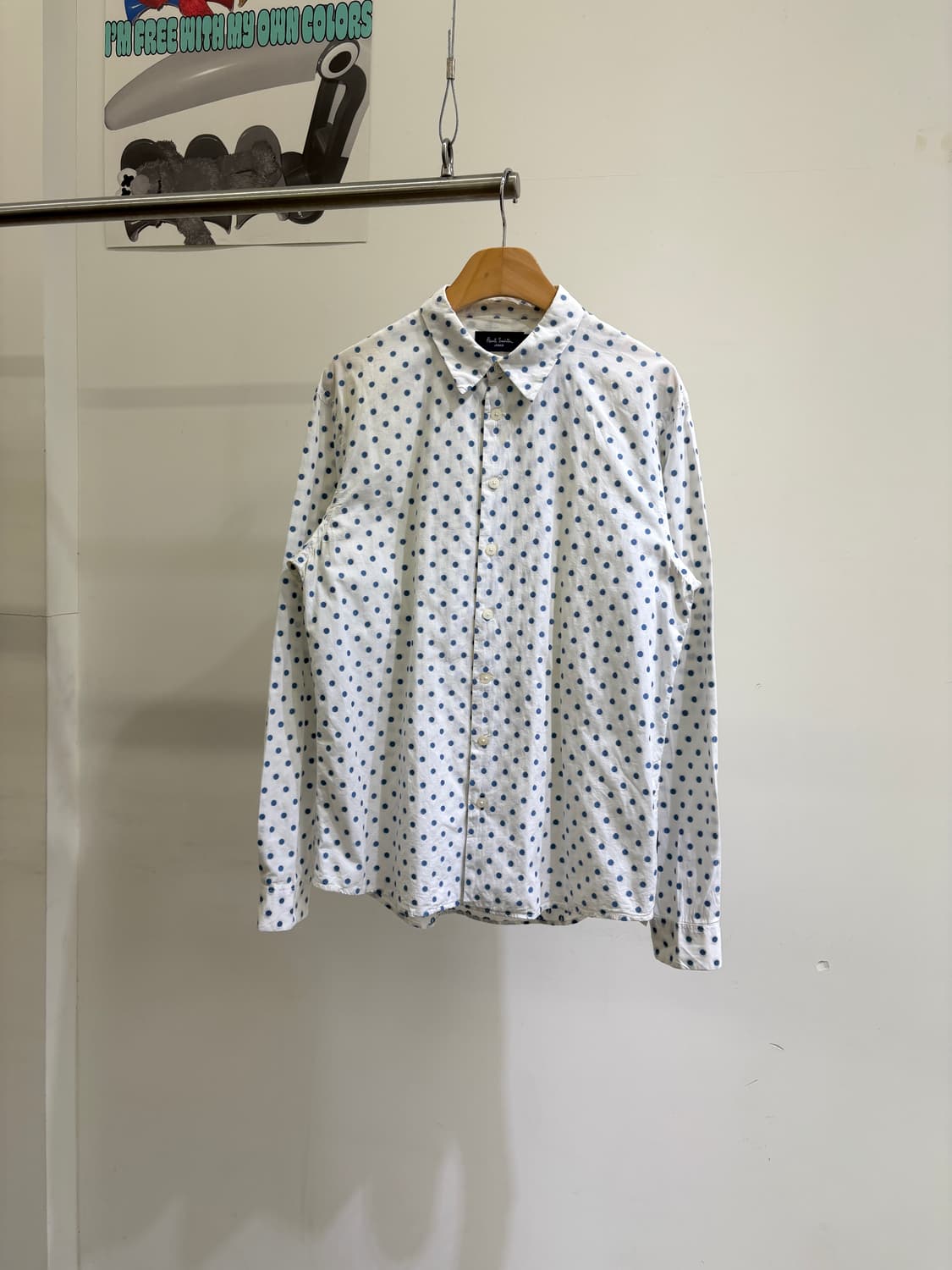 PAUL SMITH (Made in Japan) 셔츠 상품이미지1