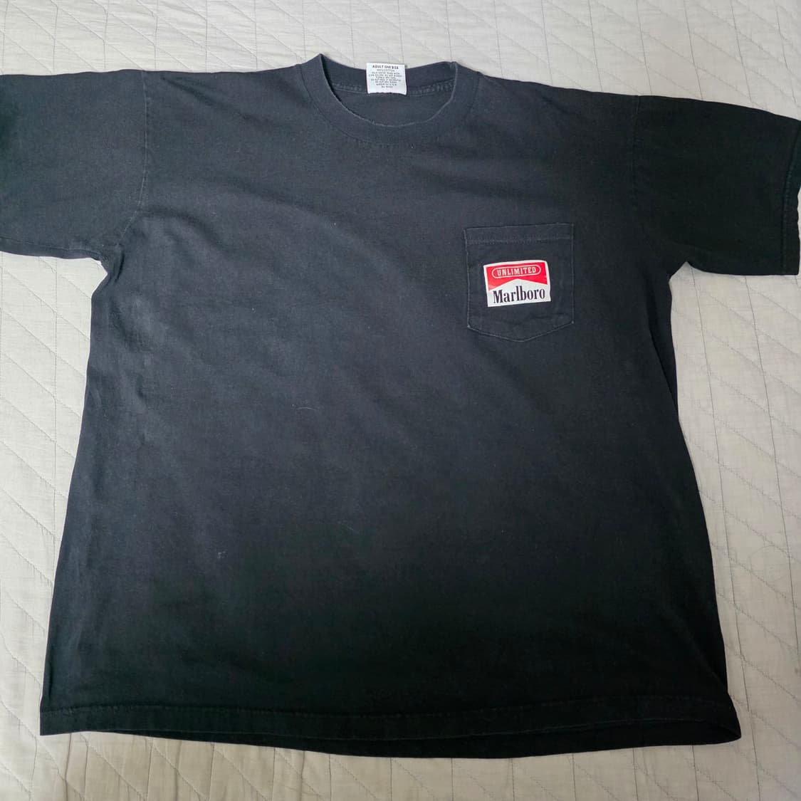 [OS] 90s 말보로 언리미티드 트레인 티셔츠 ver. 굿컨디션 상품이미지5