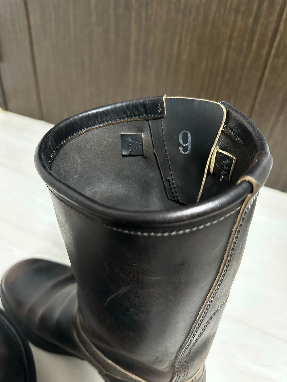 스쿱 엔지니어부츠 홀스벗 9 상품이미지5